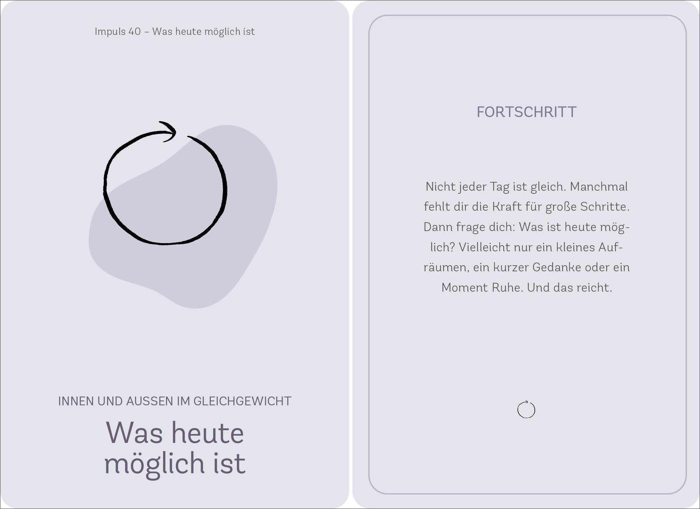 Beispielinhalt (Bild) Dein Weg zu Ordnung im Leben