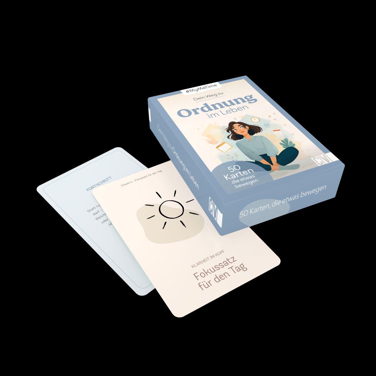 Vorderes Coverbild Dein Weg zu Ordnung im Leben