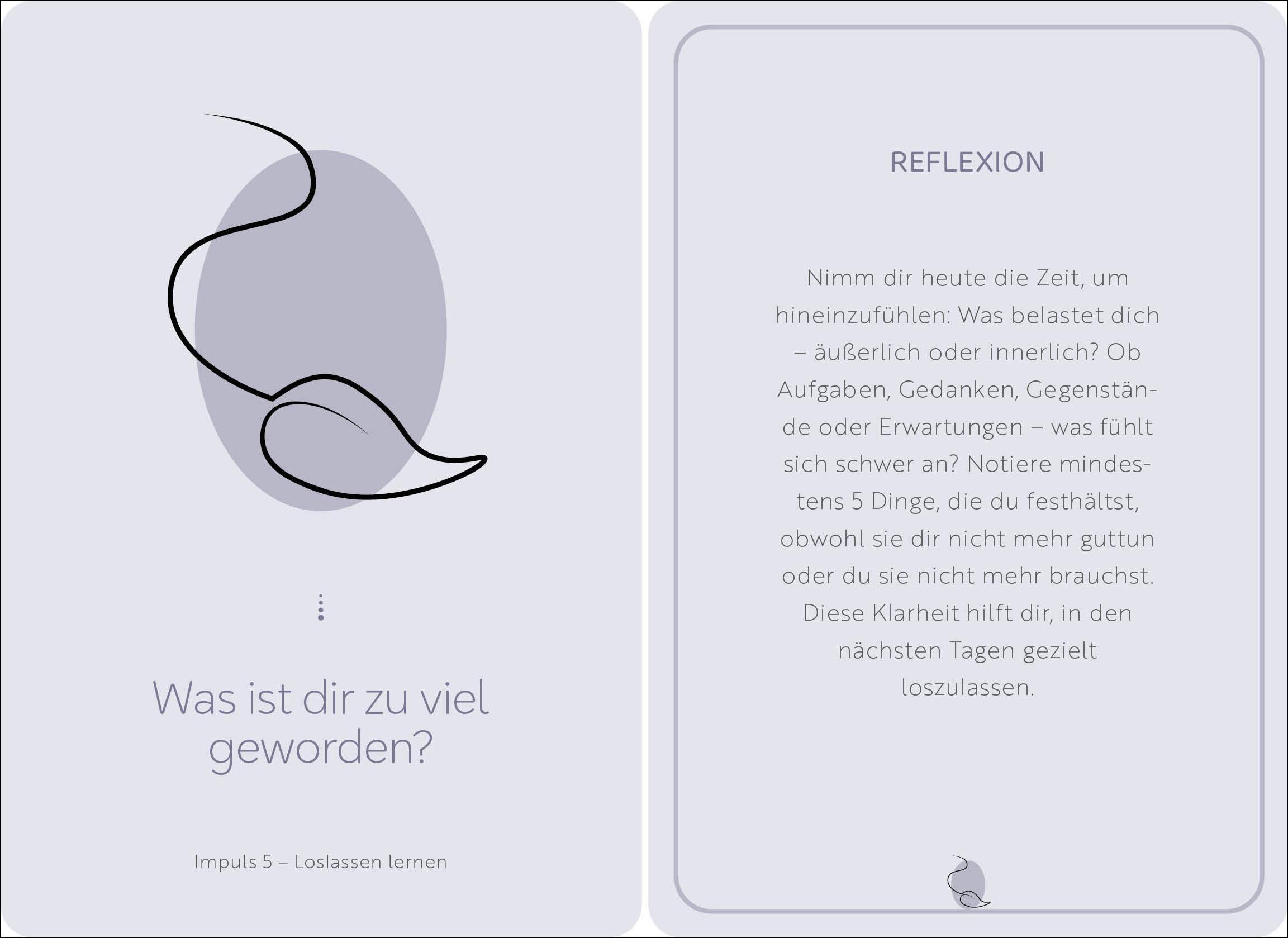 Beispielinhalt (Bild) Dein Weg zu Minimalismus im Alltag