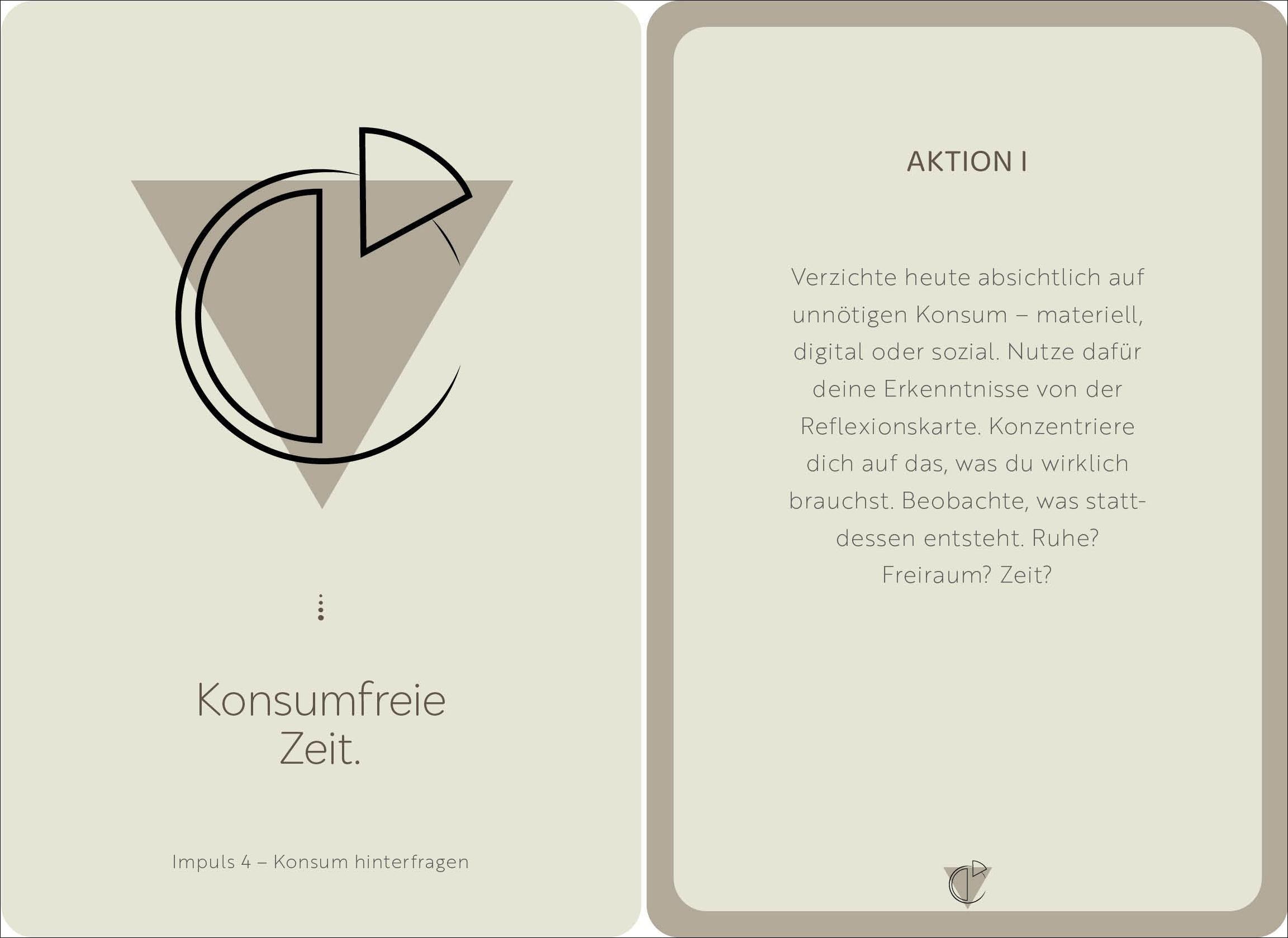 Beispielinhalt (Bild) Dein Weg zu Minimalismus im Alltag