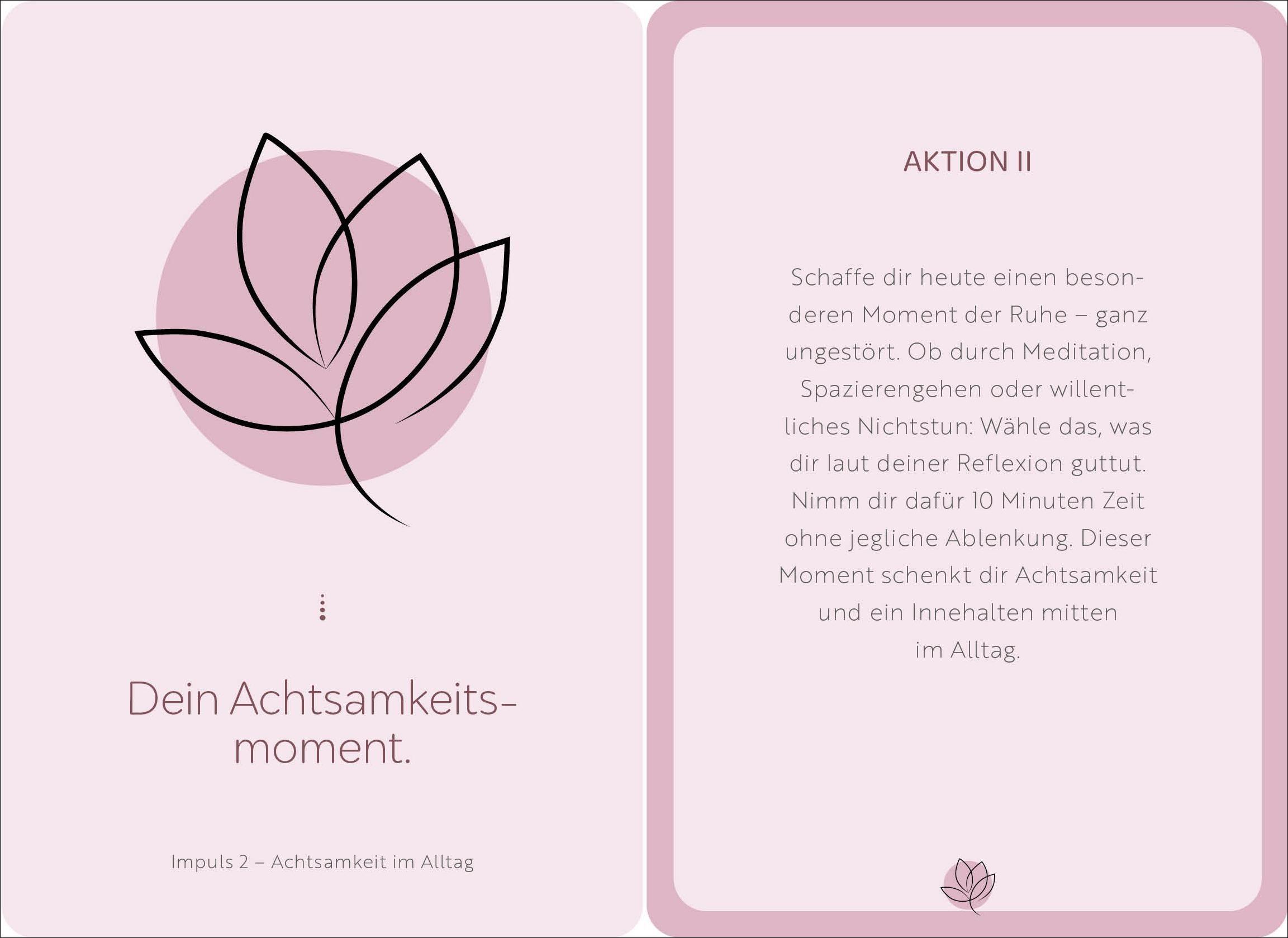 Beispielinhalt (Bild) Dein Weg zu Minimalismus im Alltag