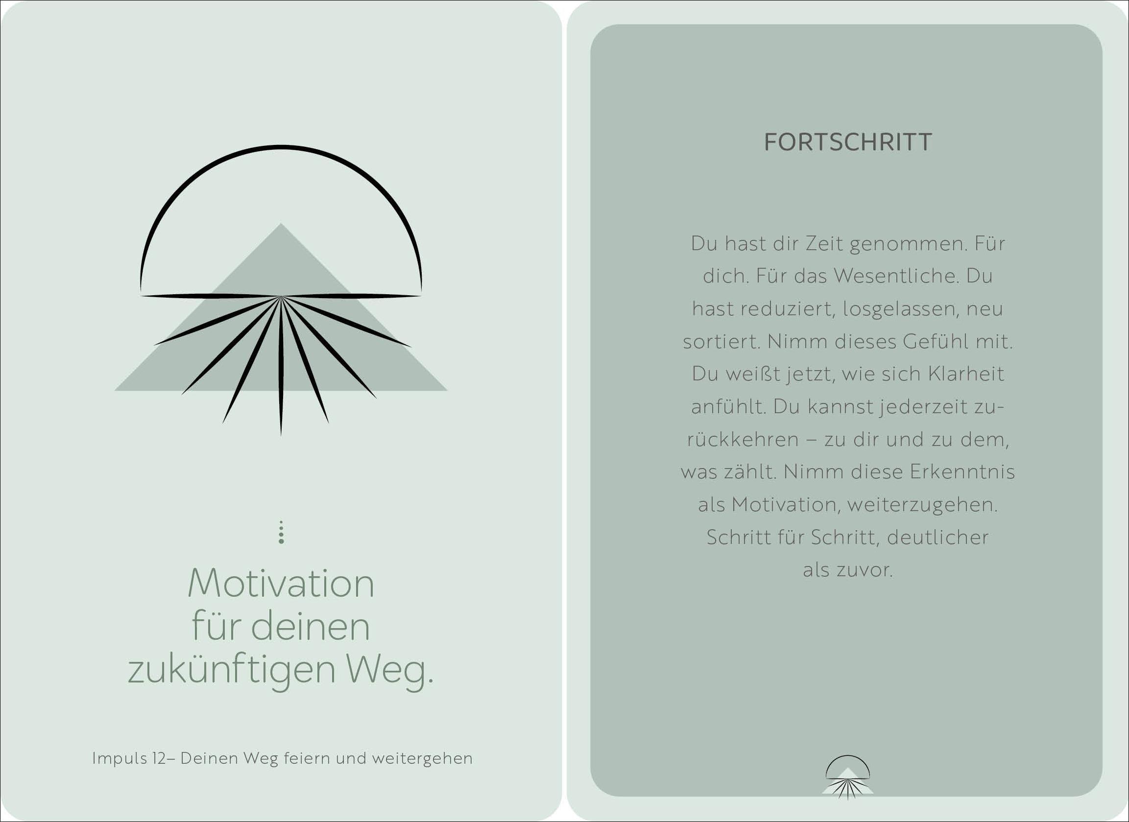 Beispielinhalt (Bild) Dein Weg zu Minimalismus im Alltag