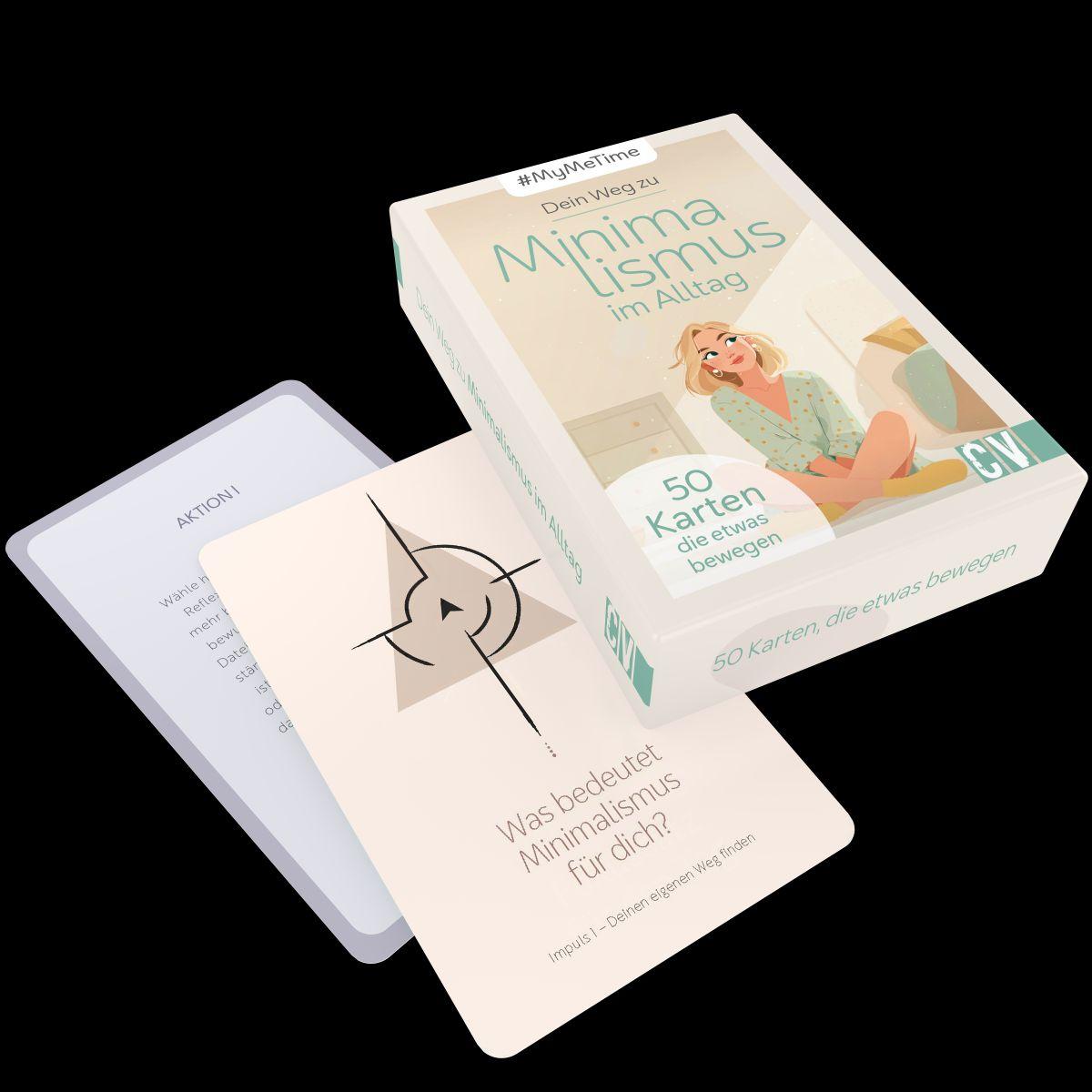 Vorderes Coverbild Dein Weg zu Minimalismus im Alltag