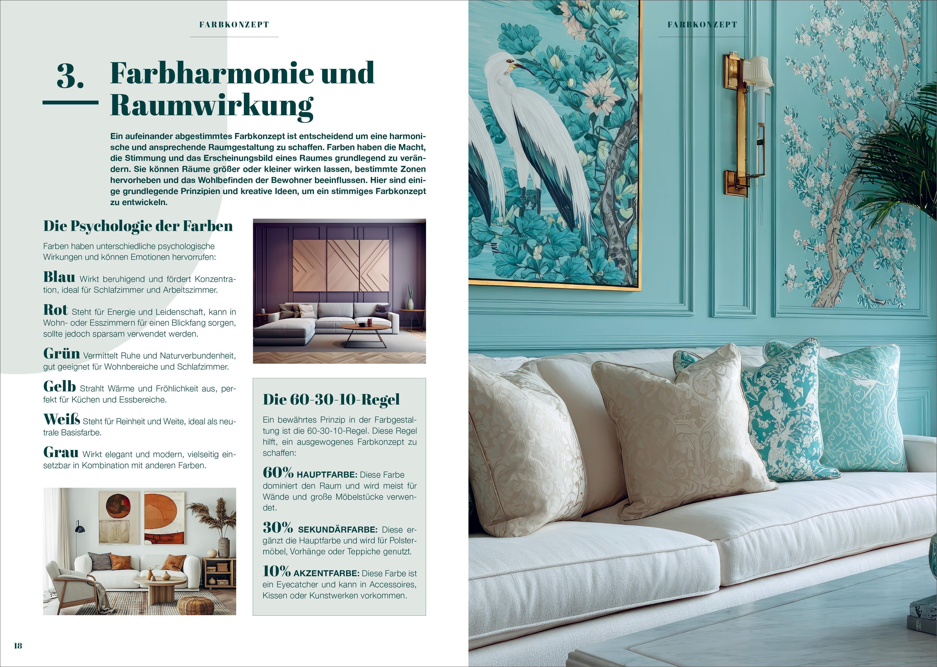 Beispielinhalt (Bild) Dein Interior Style Guide