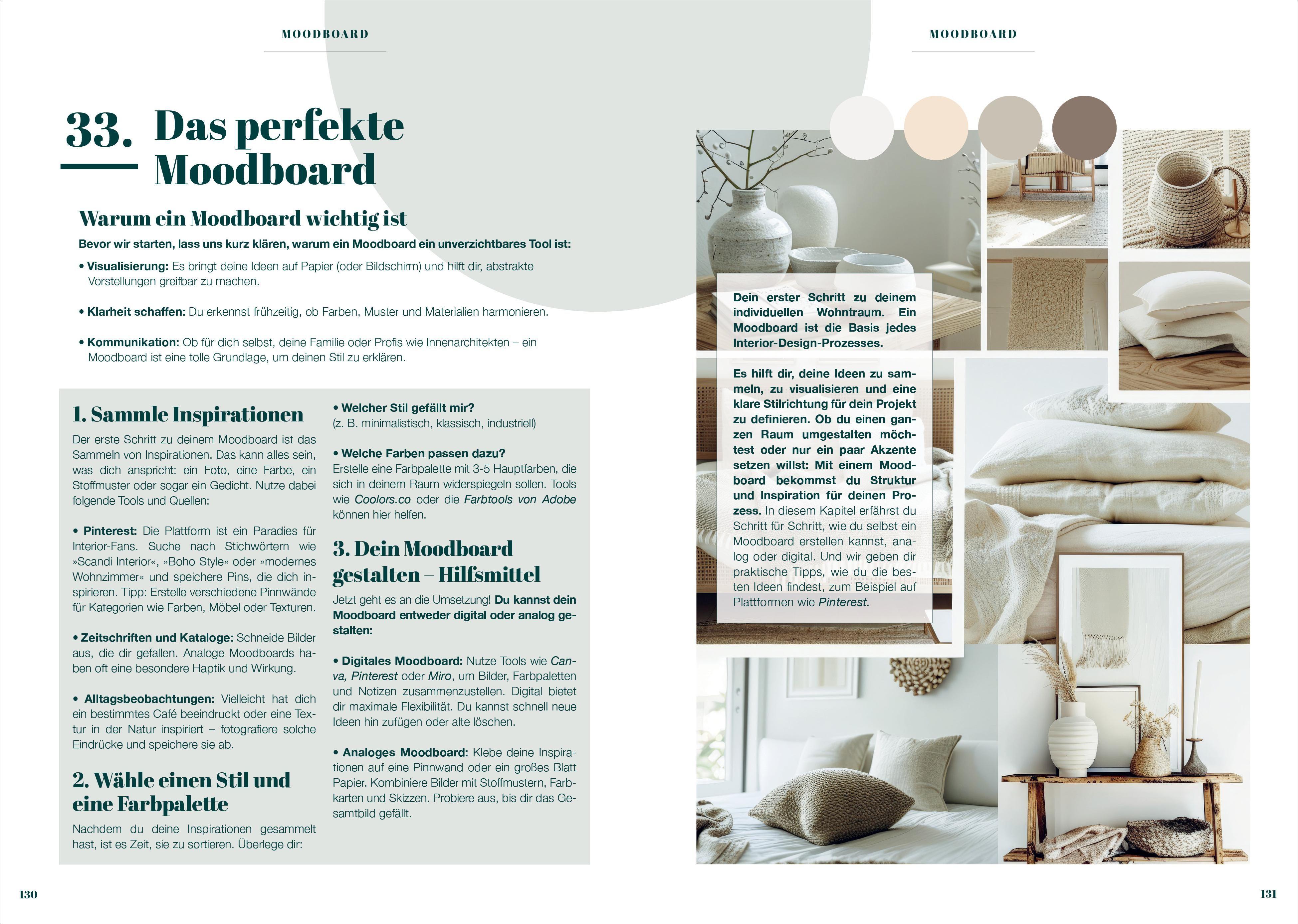Beispielinhalt (Bild) Dein Interior Style Guide