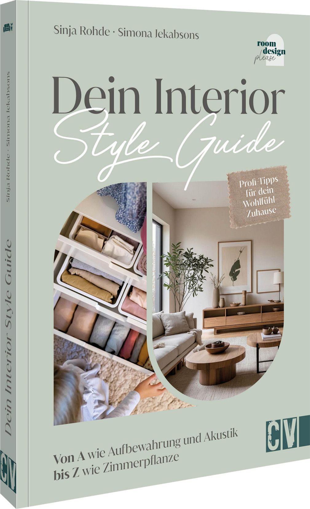 Vorderes Coverbild Dein Interior Style Guide
