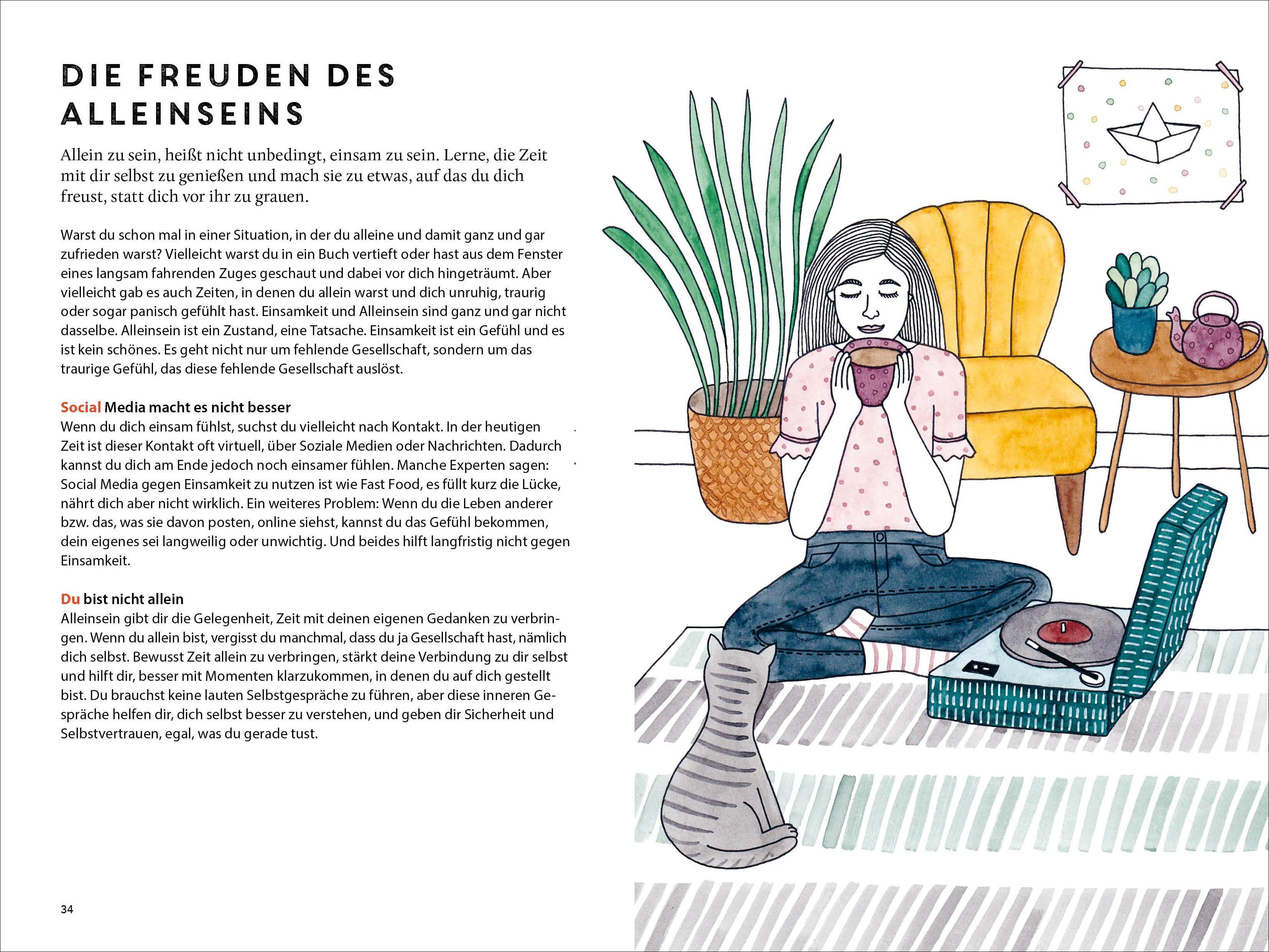 Beispielinhalt (Bild) Be You - Be Original