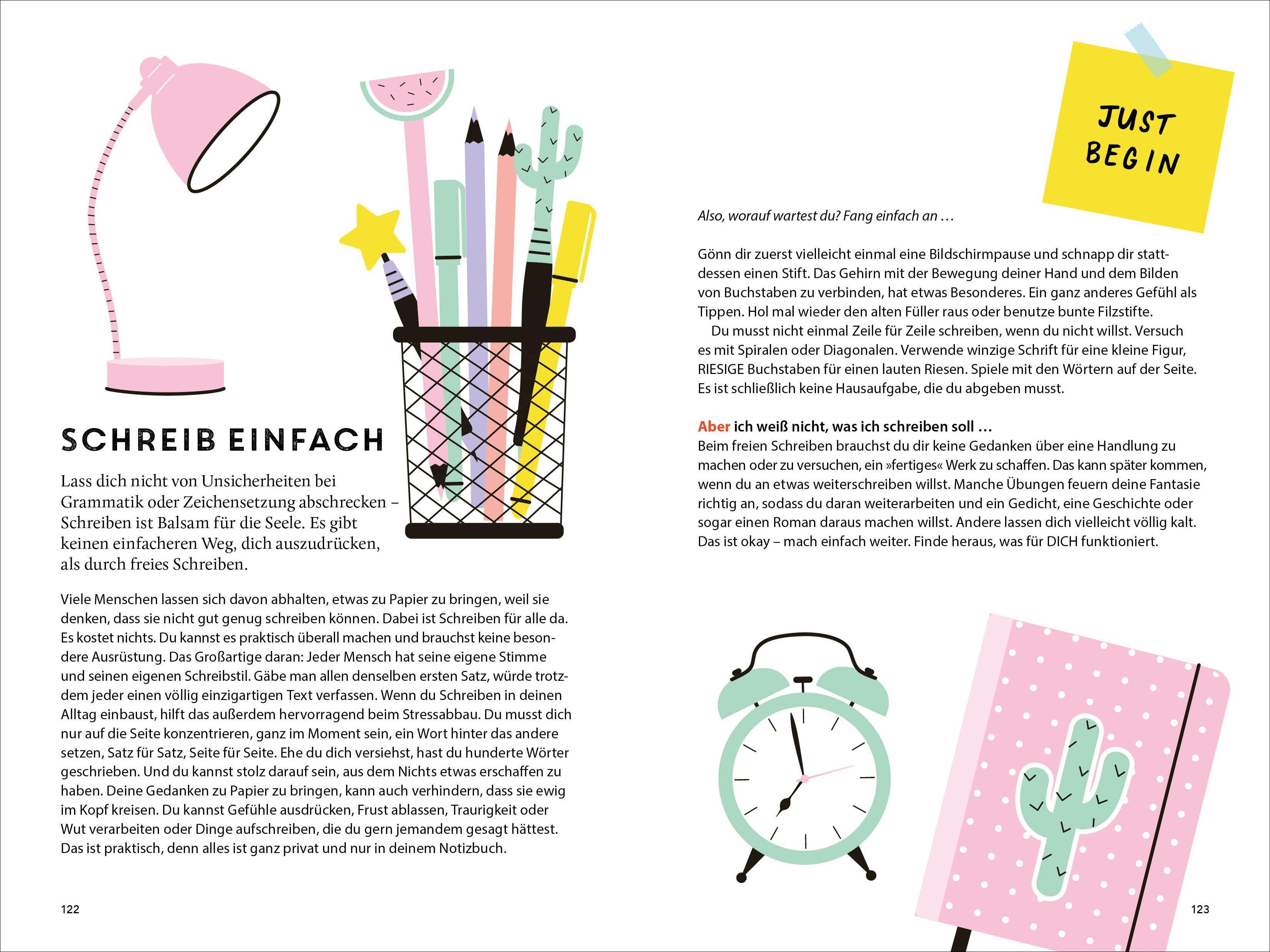 Beispielinhalt (Bild) Be You - Be Original