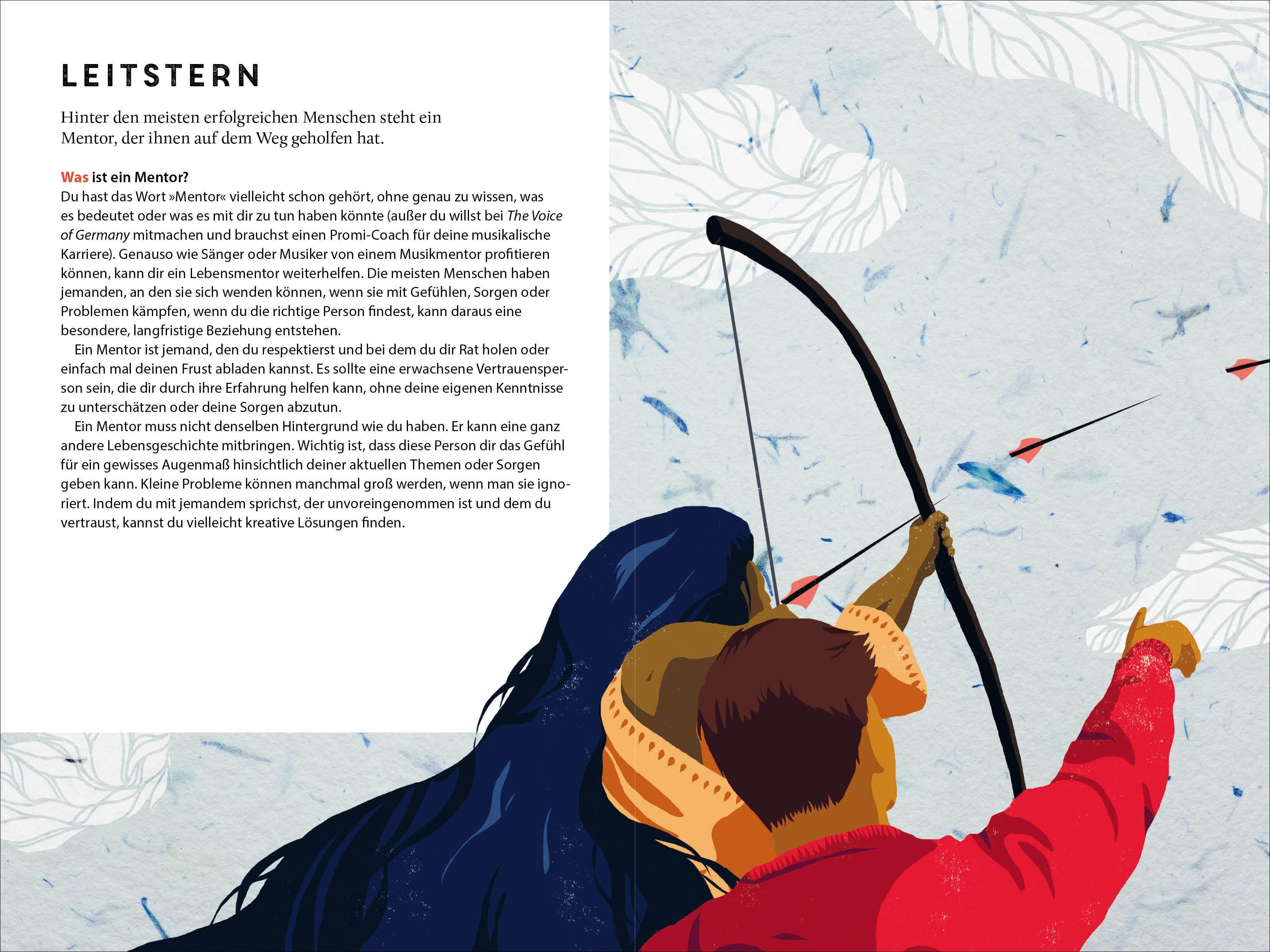 Beispielinhalt (Bild) Be You - Be Original