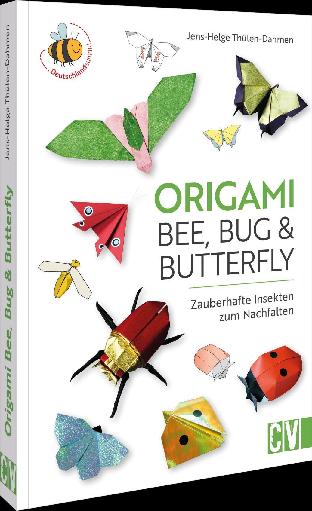 Vorderes Coverbild Origami: Bee, Bug und Butterfly