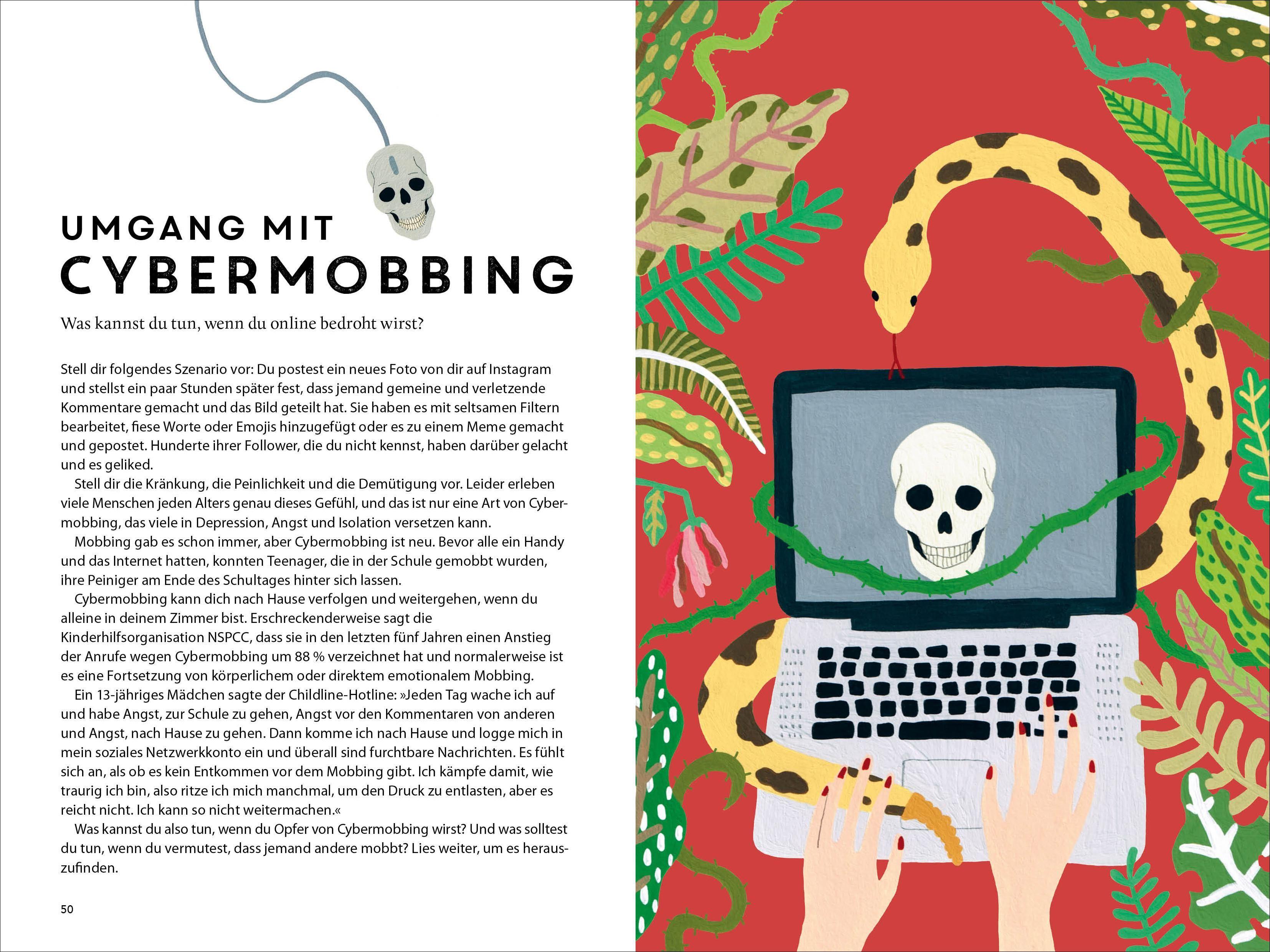 Beispielinhalt (Bild) Be You - Be Strong