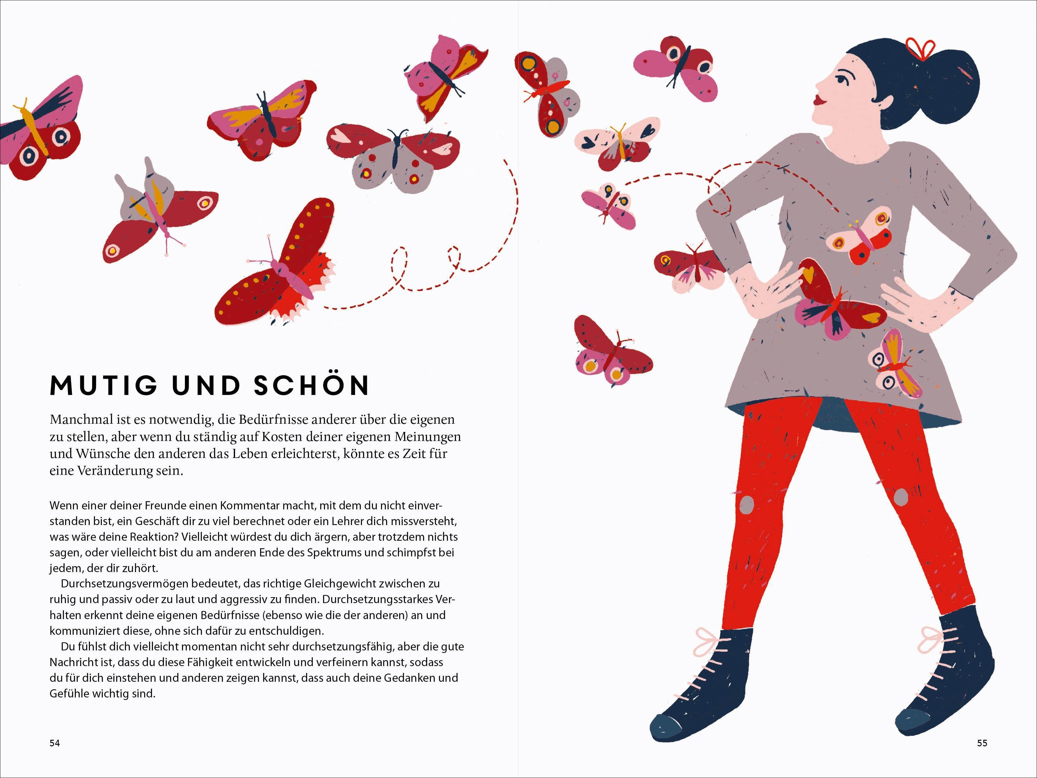 Beispielinhalt (Bild) Be You - Be Strong