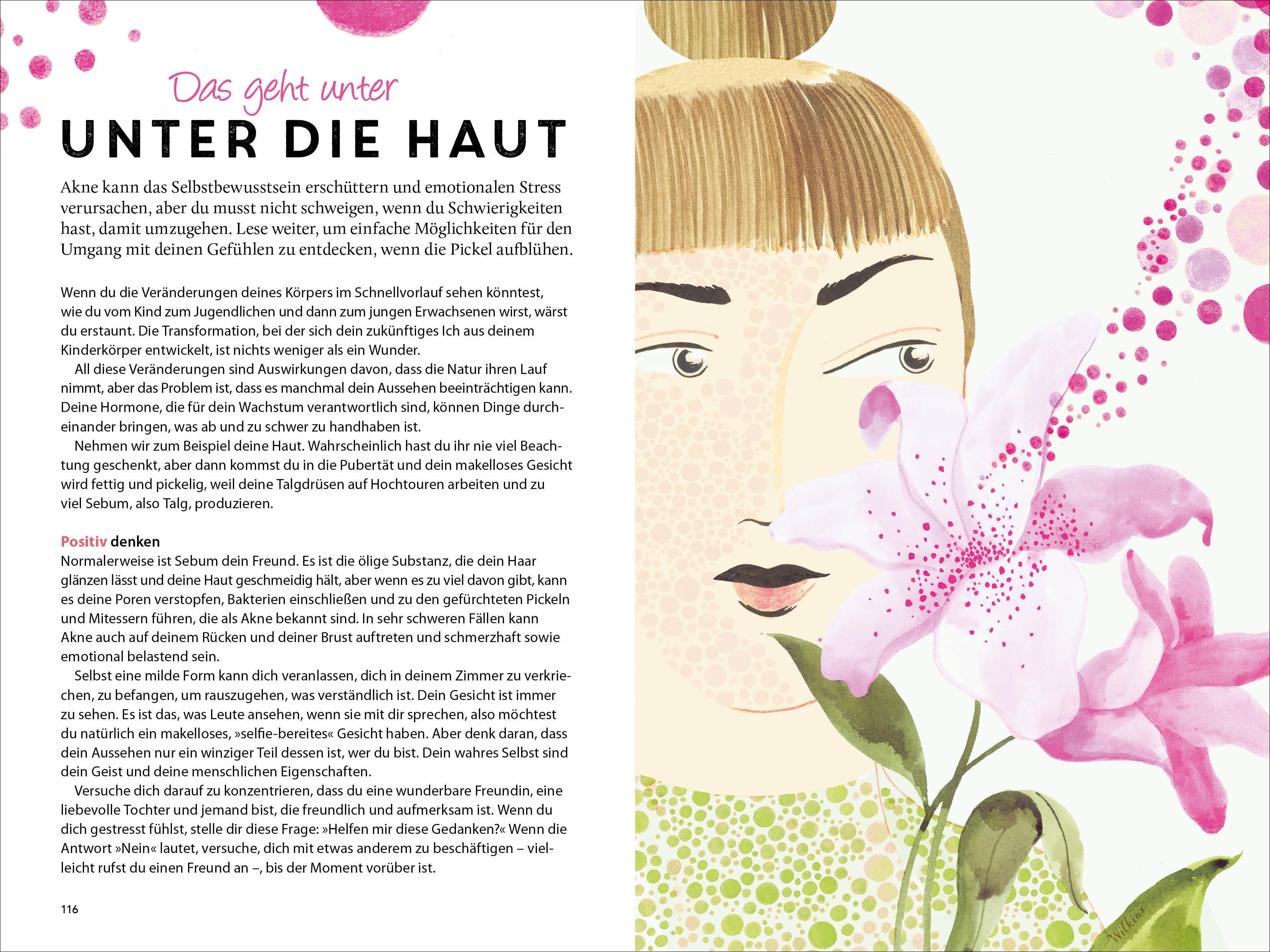 Beispielinhalt (Bild) Be You - Be Strong