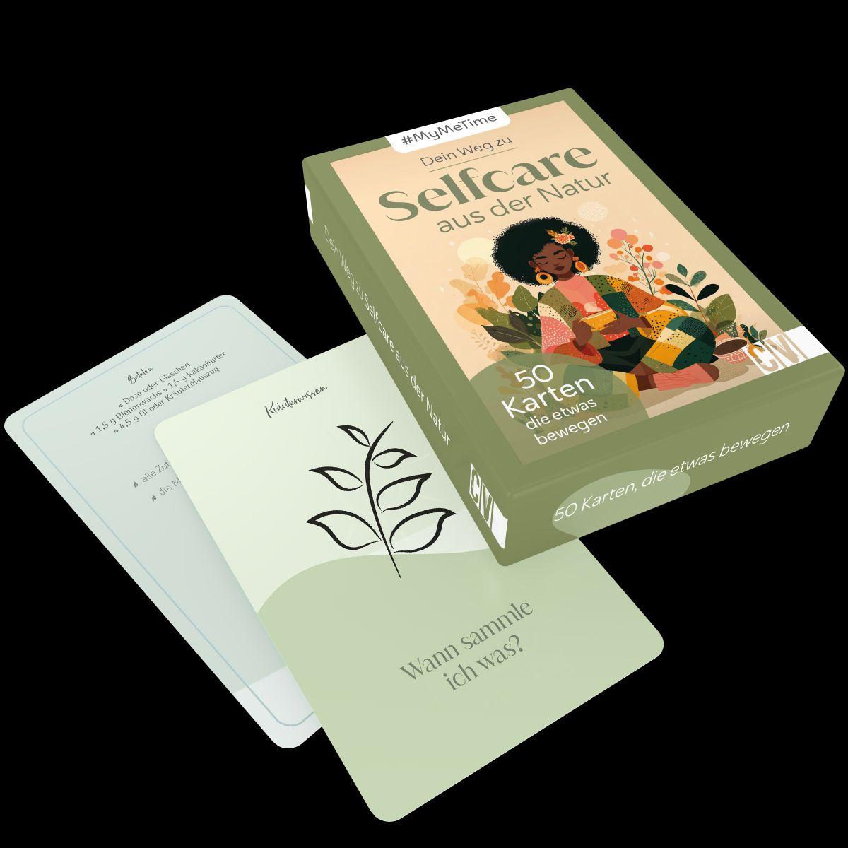 Vorderes Coverbild Dein Weg zu Selfcare aus der Natur