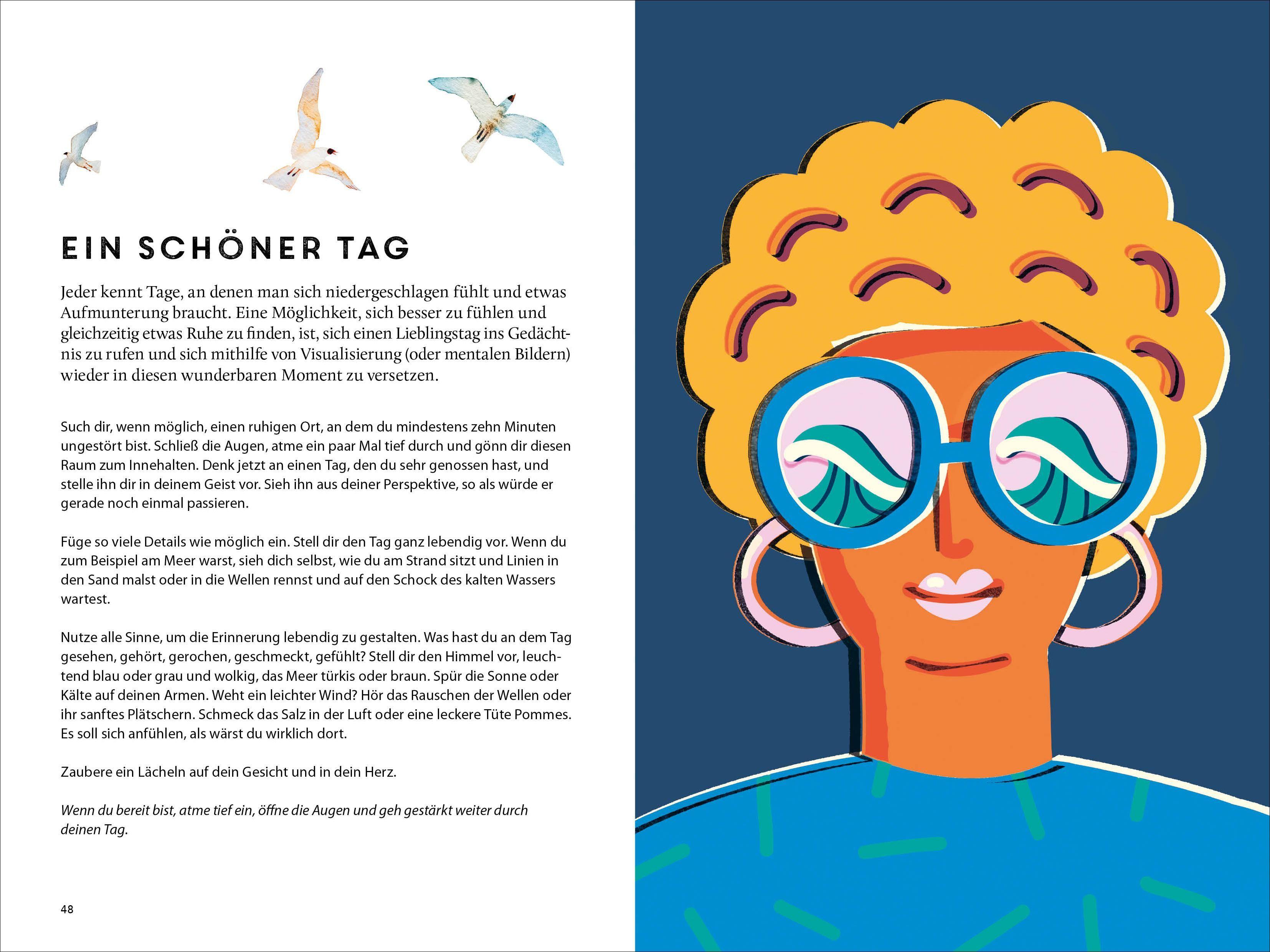 Beispielinhalt (Bild) Be You - Be Positive