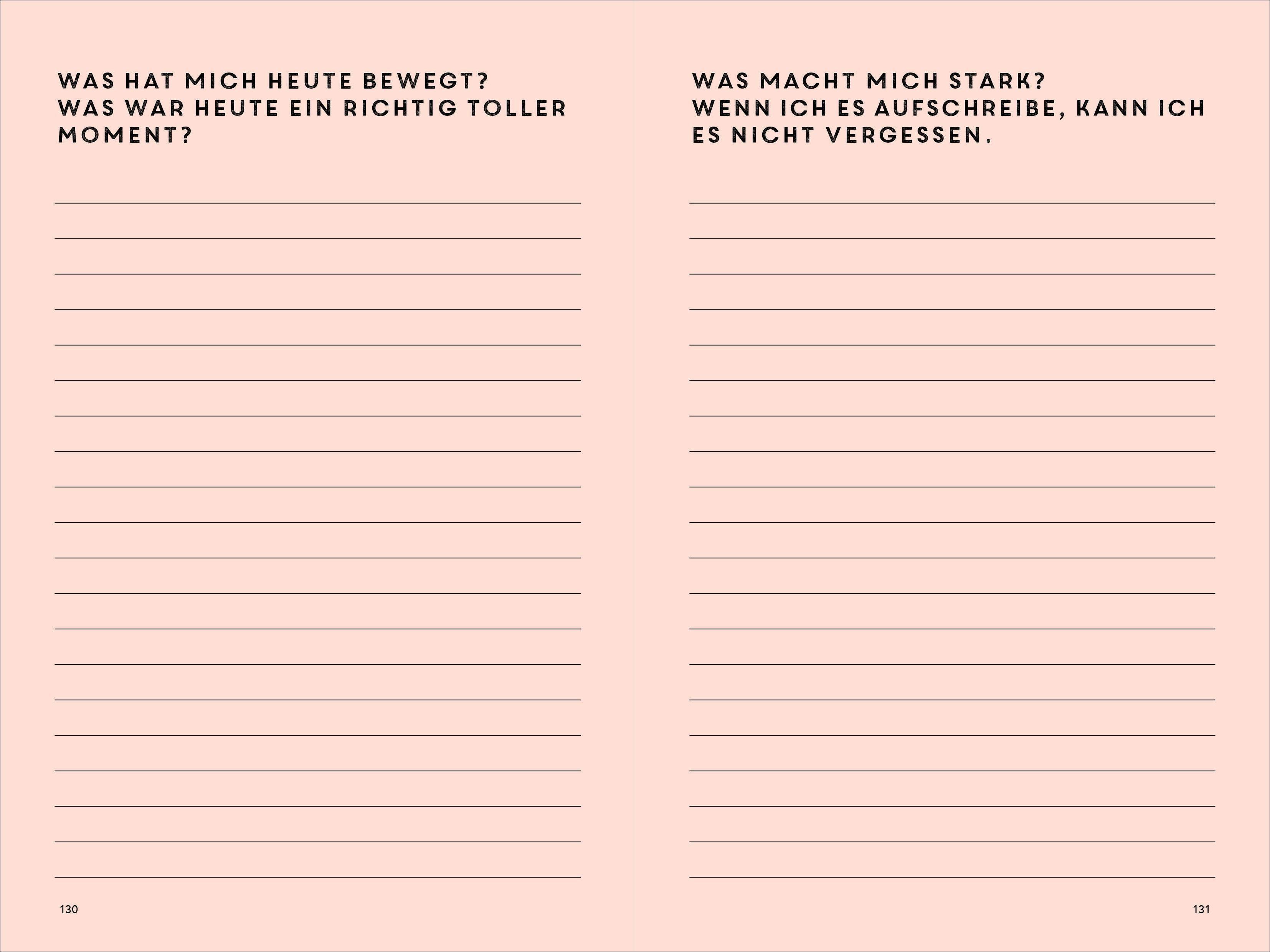 Beispielinhalt (Bild) Be You - Be Positive