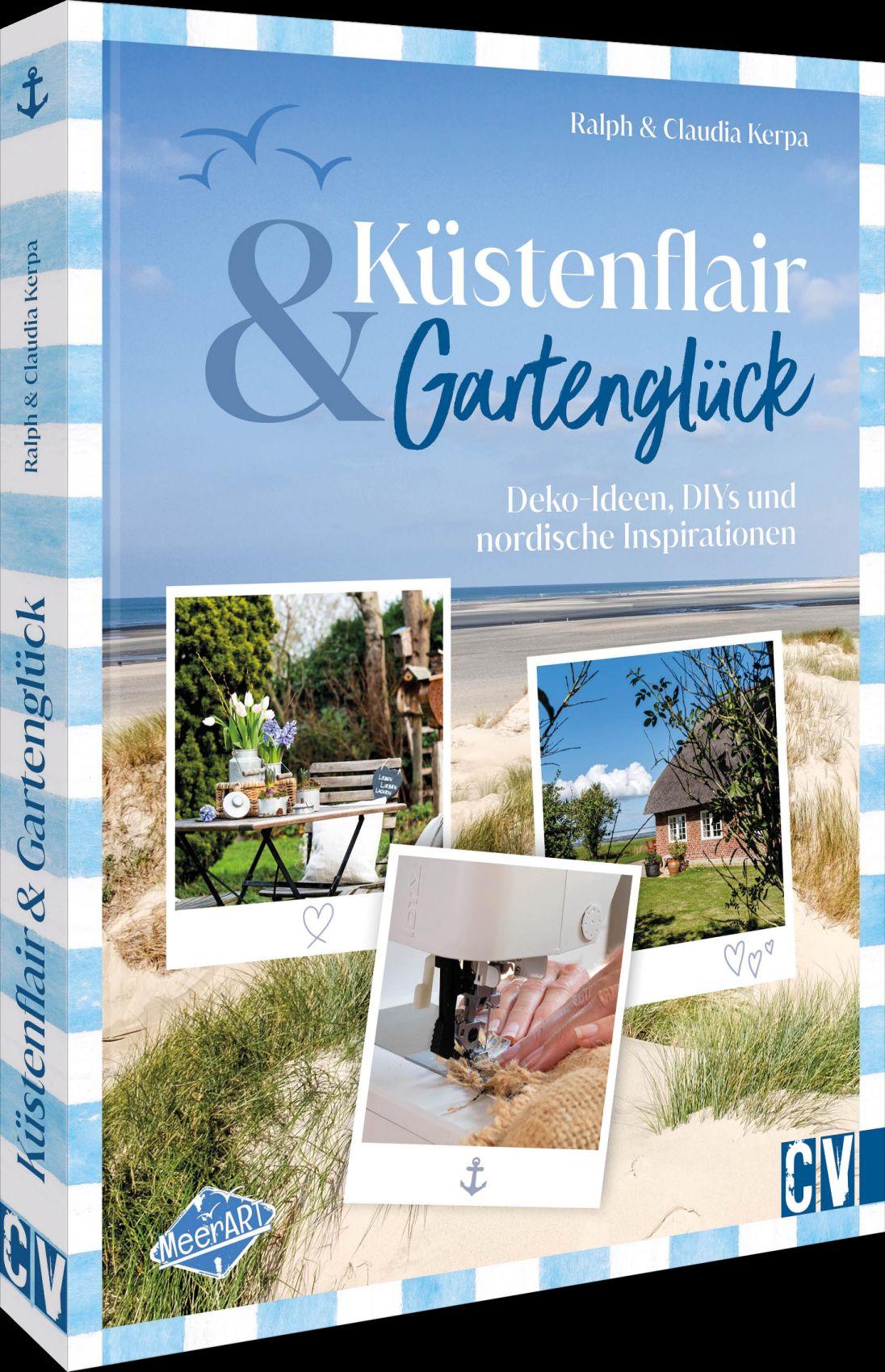 Vorderes Coverbild Küstenflair und Gartenglück