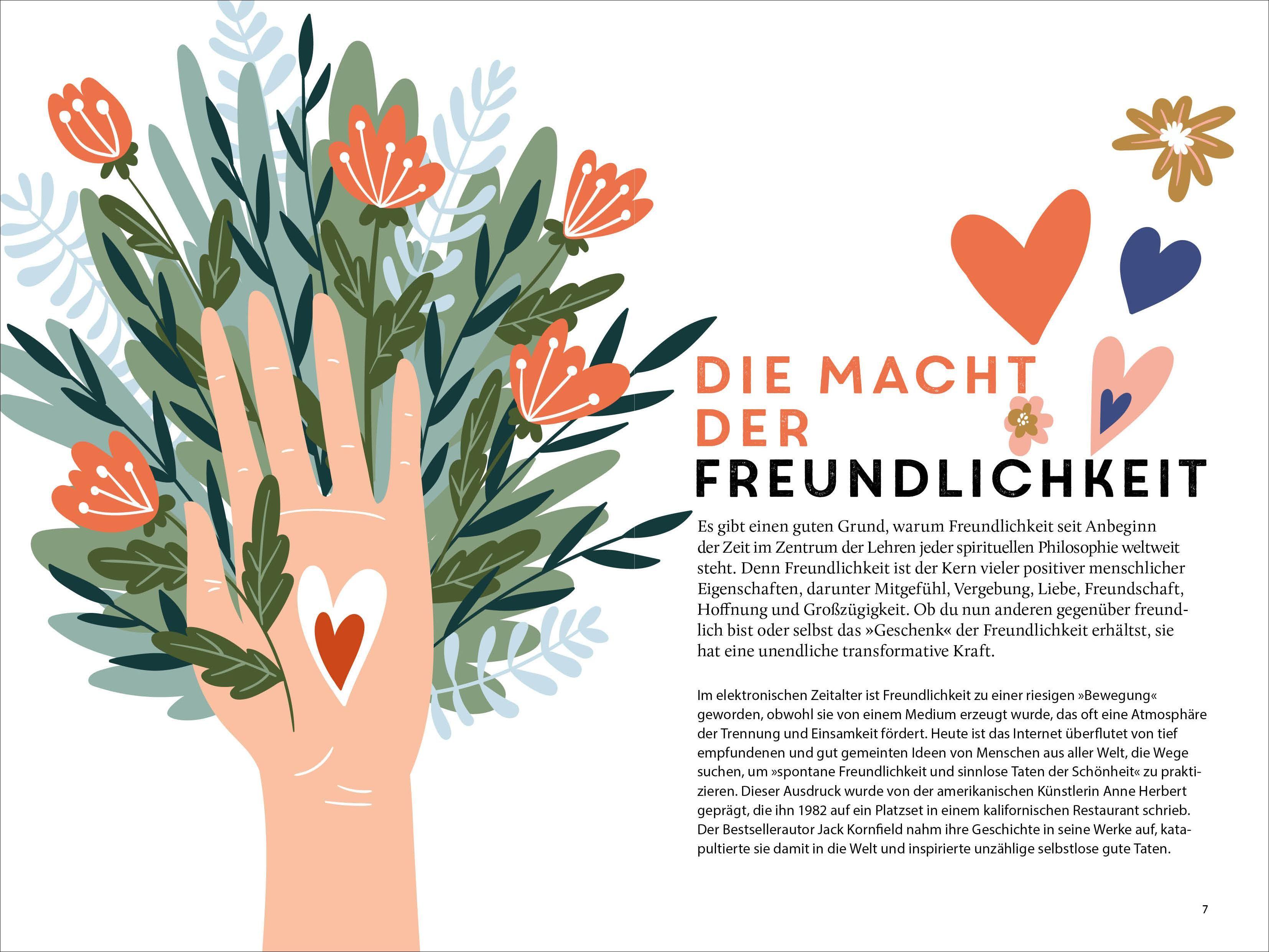 Beispielinhalt (Bild) Be You - Be Nice