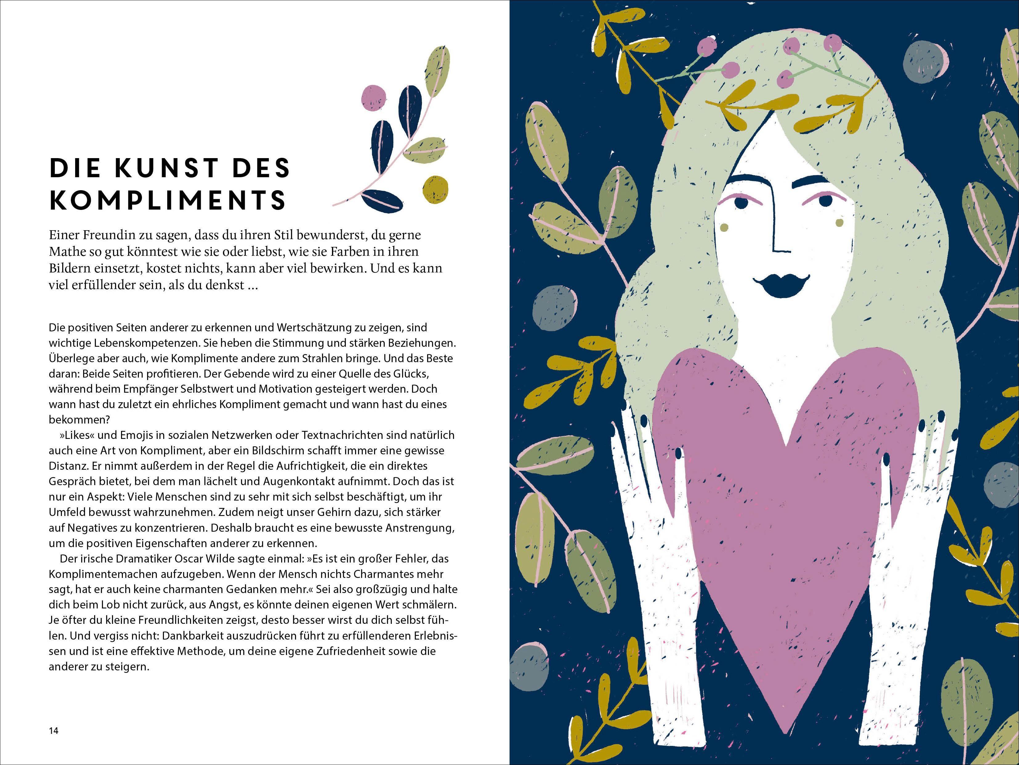 Beispielinhalt (Bild) Be You - Be Nice