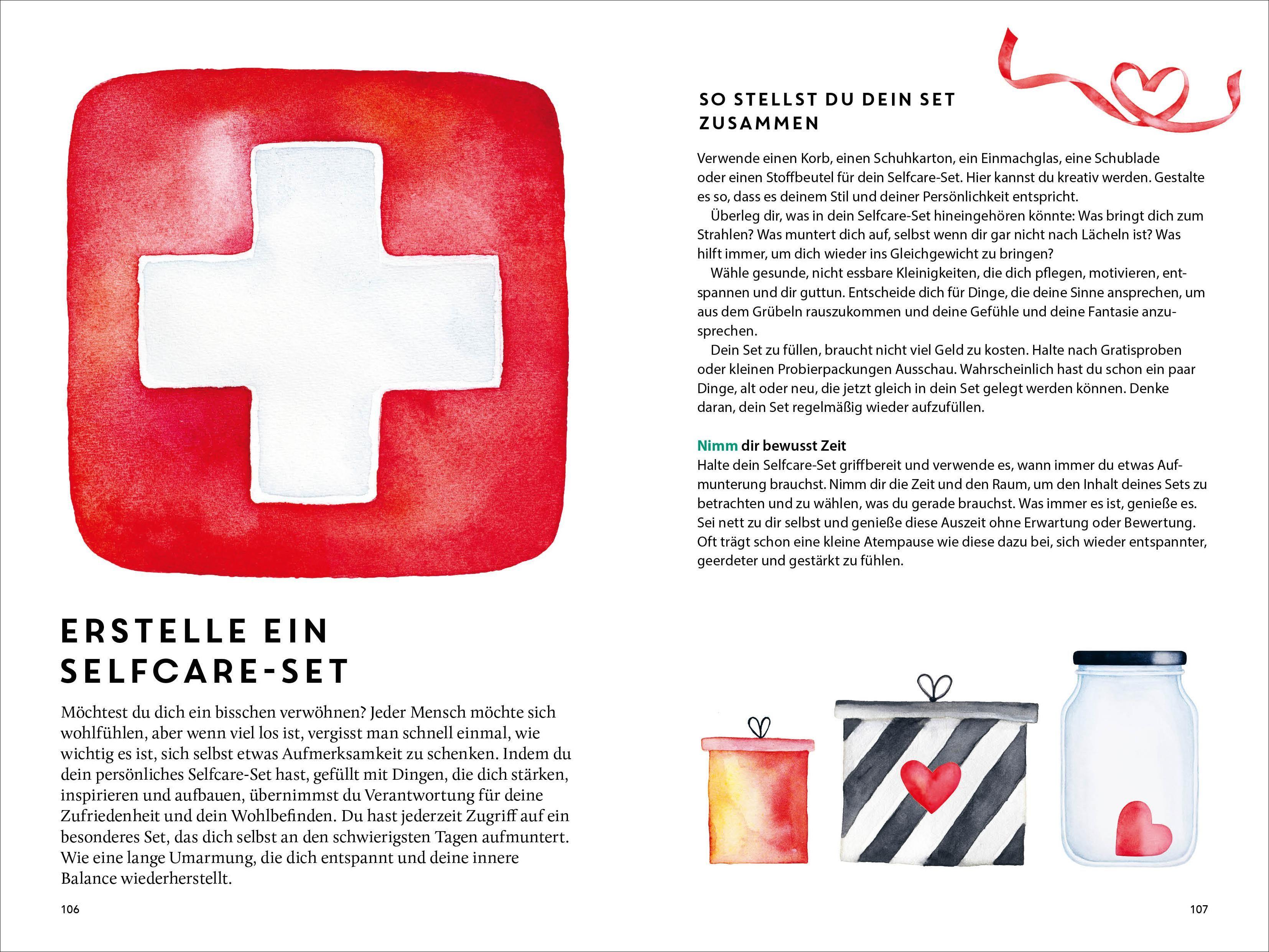 Beispielinhalt (Bild) Be You - Be Nice