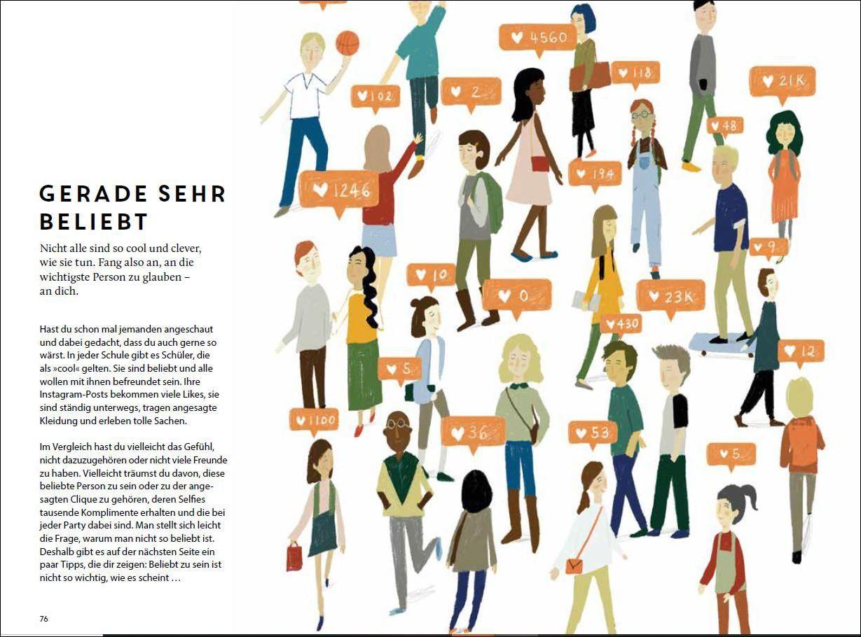 Beispielinhalt (Bild) Be You - Be Nice