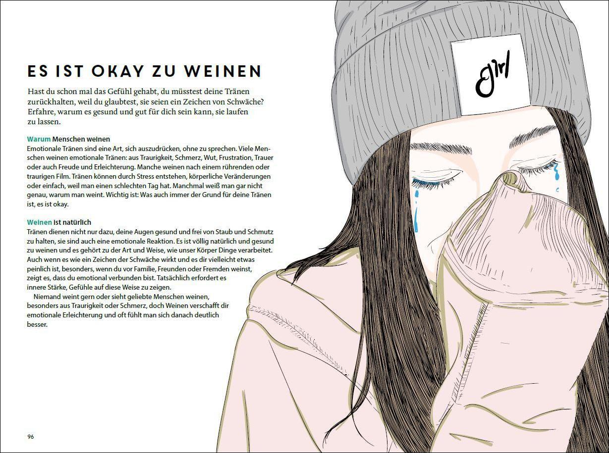 Beispielinhalt (Bild) Be You - Be Nice