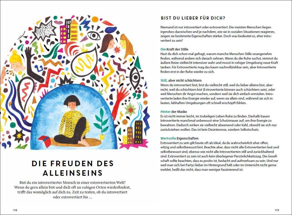 Beispielinhalt (Bild) Be You - Be Nice