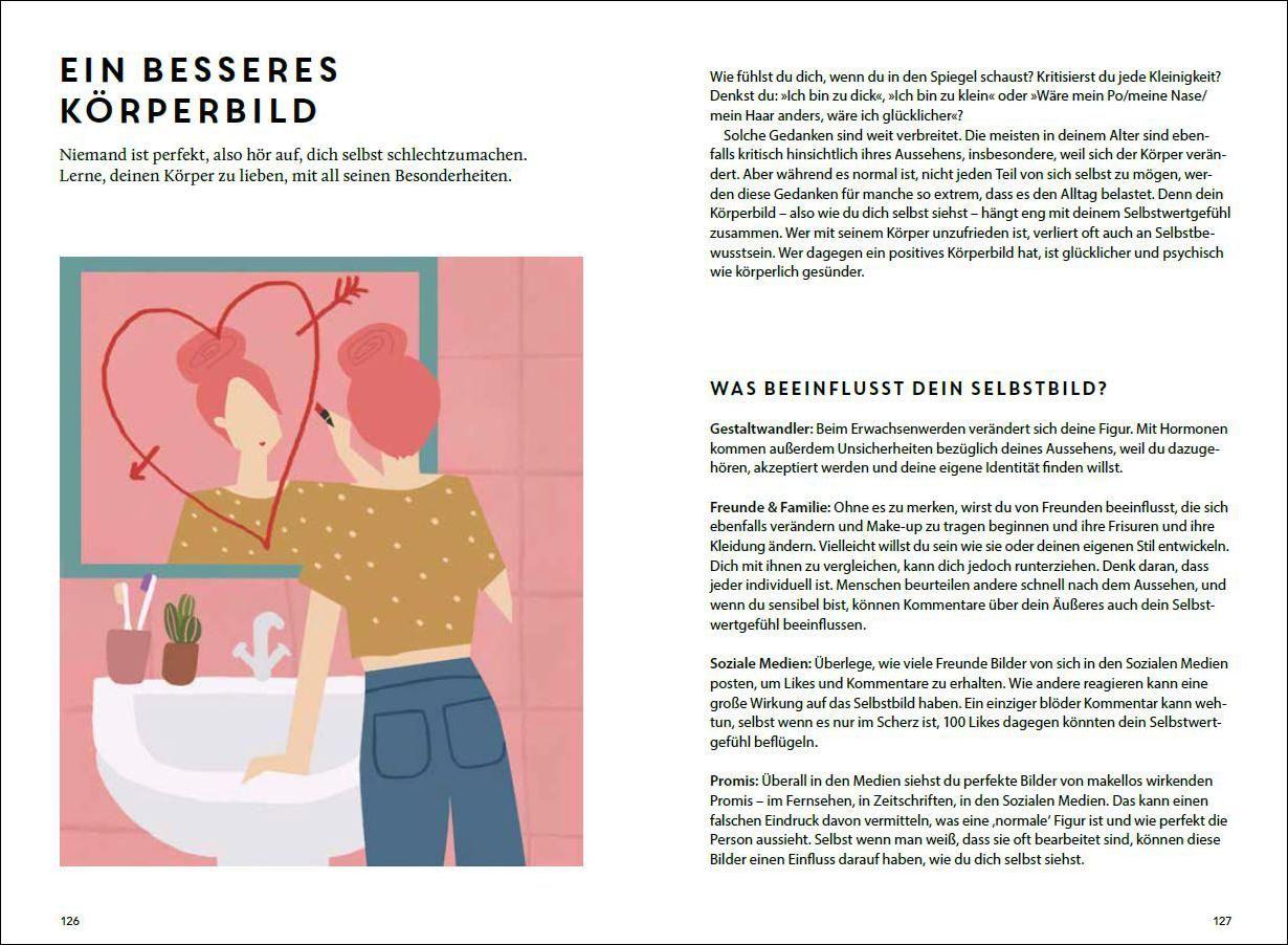 Beispielinhalt (Bild) Be You - Be Nice