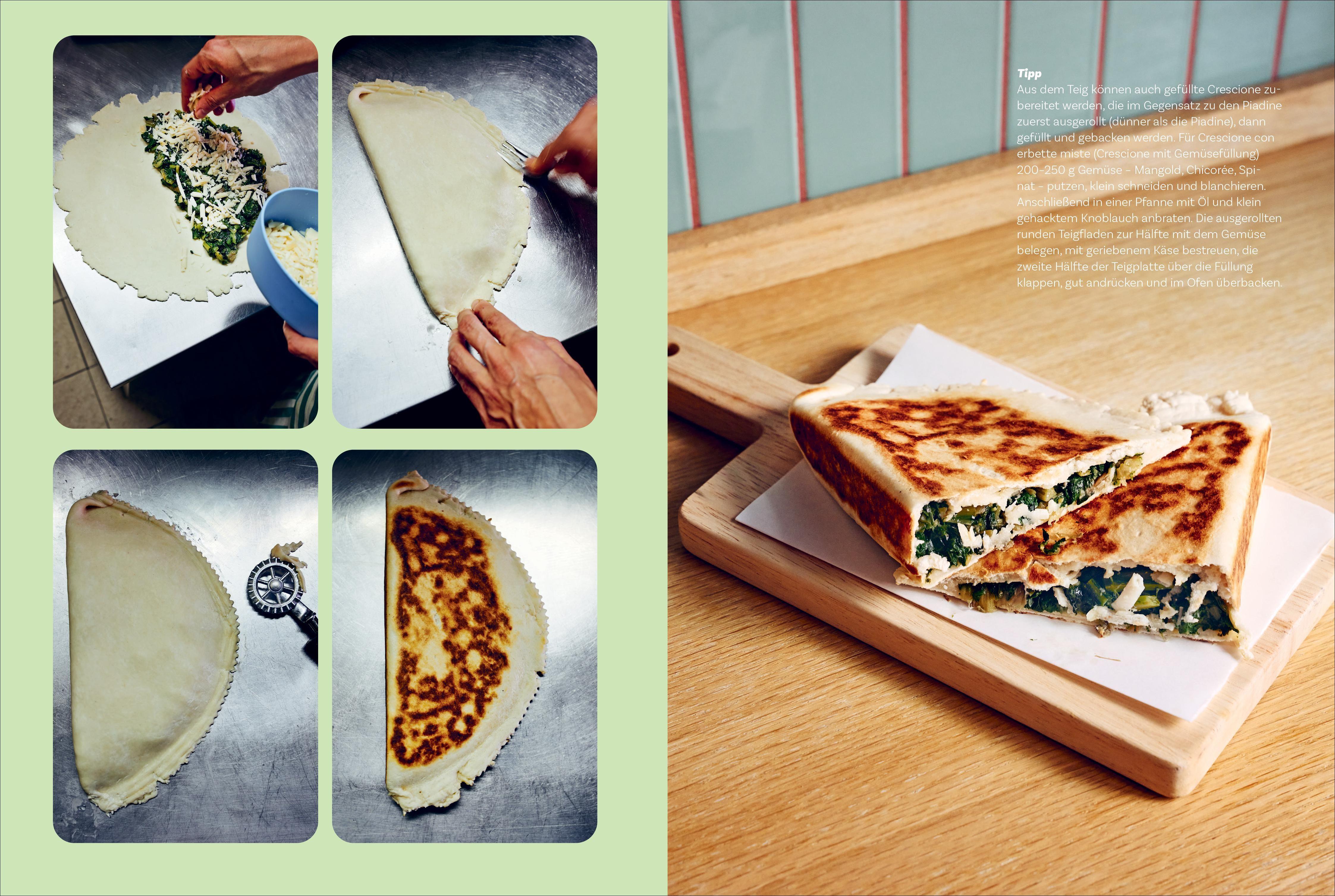 Beispielinhalt (Bild) Emilia-Romagna. Il Cuore del Gusto