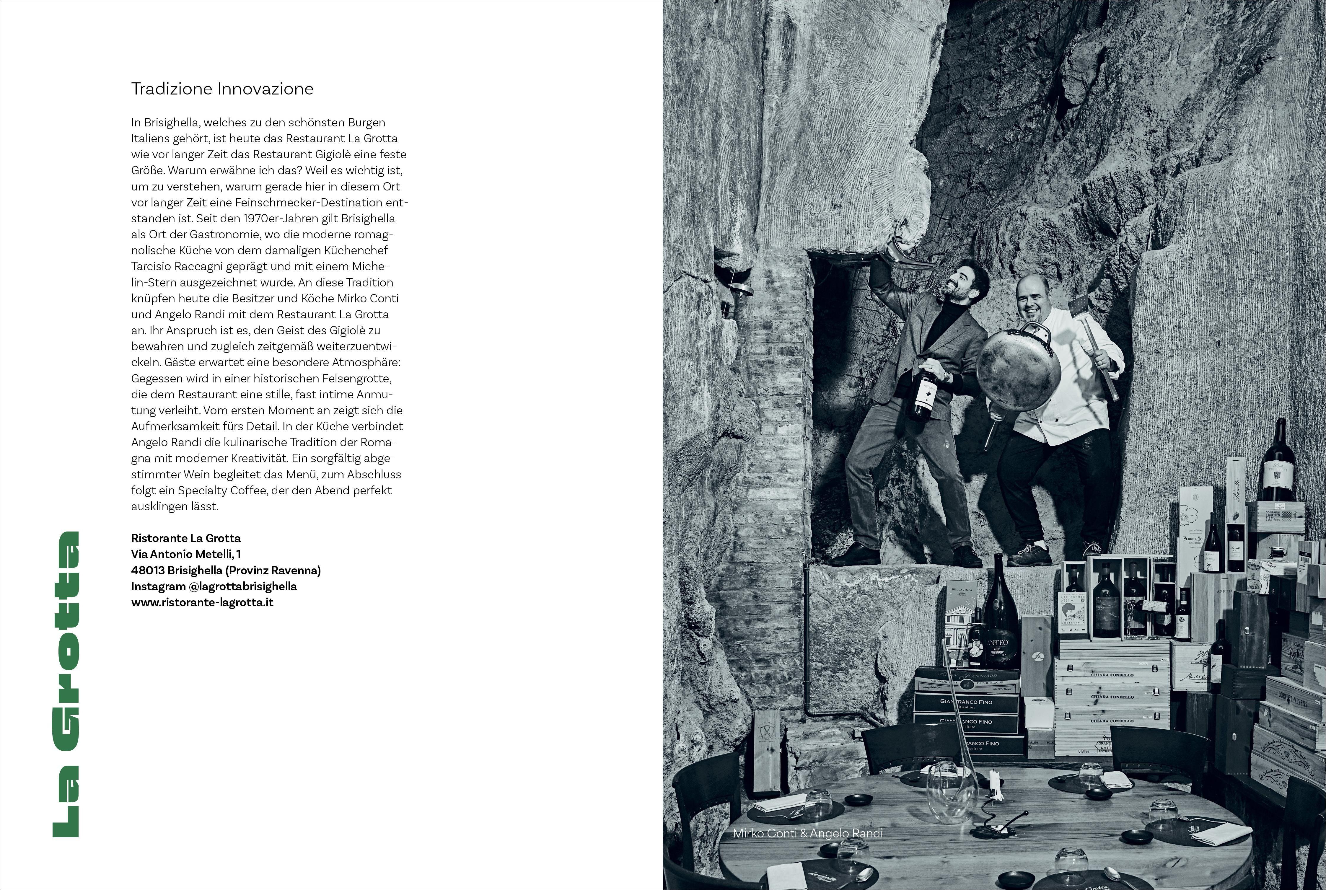 Beispielinhalt (Bild) Emilia-Romagna. Il Cuore del Gusto