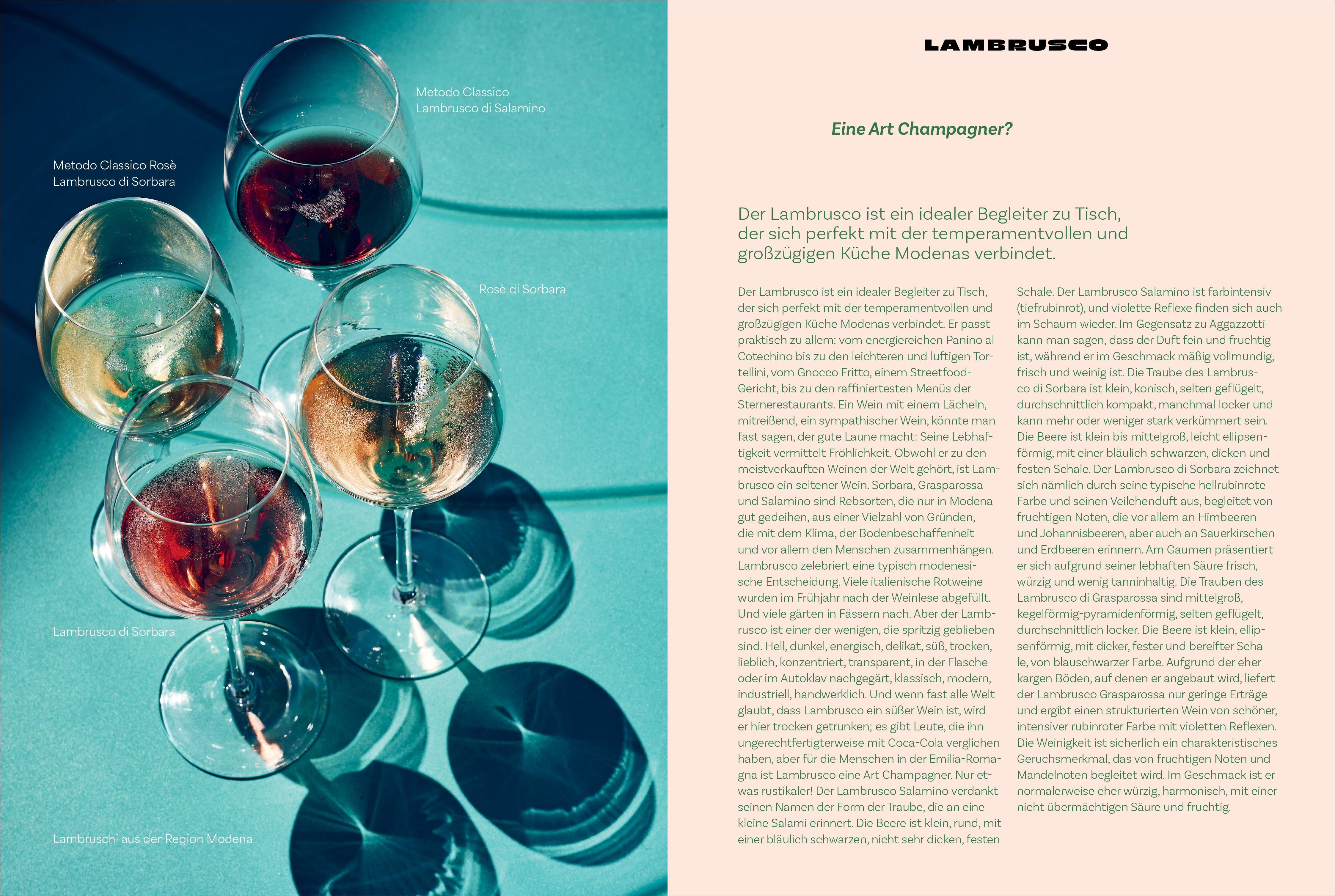 Beispielinhalt (Bild) Emilia-Romagna. Il Cuore del Gusto