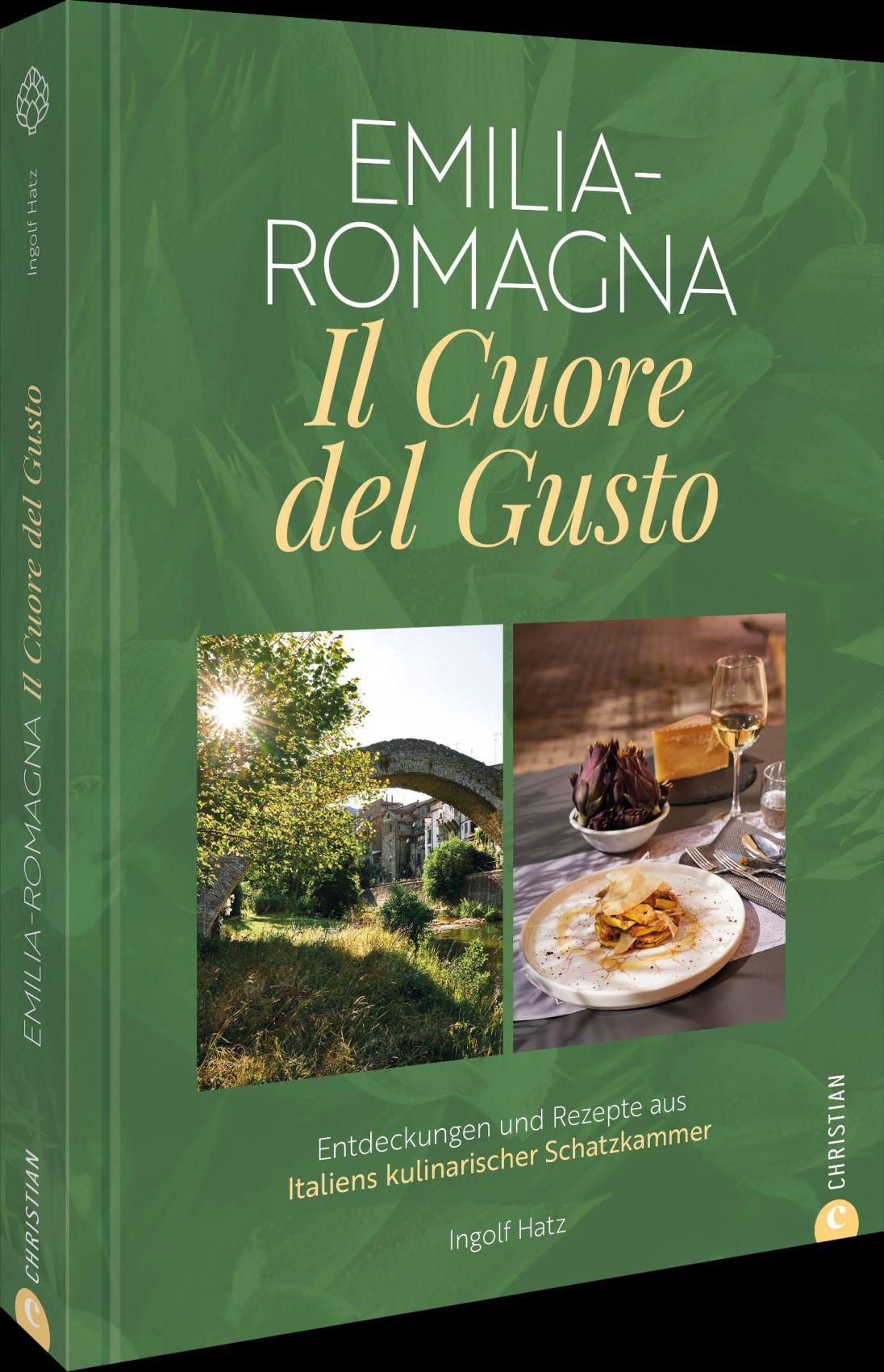 Vorderes Coverbild Emilia-Romagna. Il Cuore del Gusto