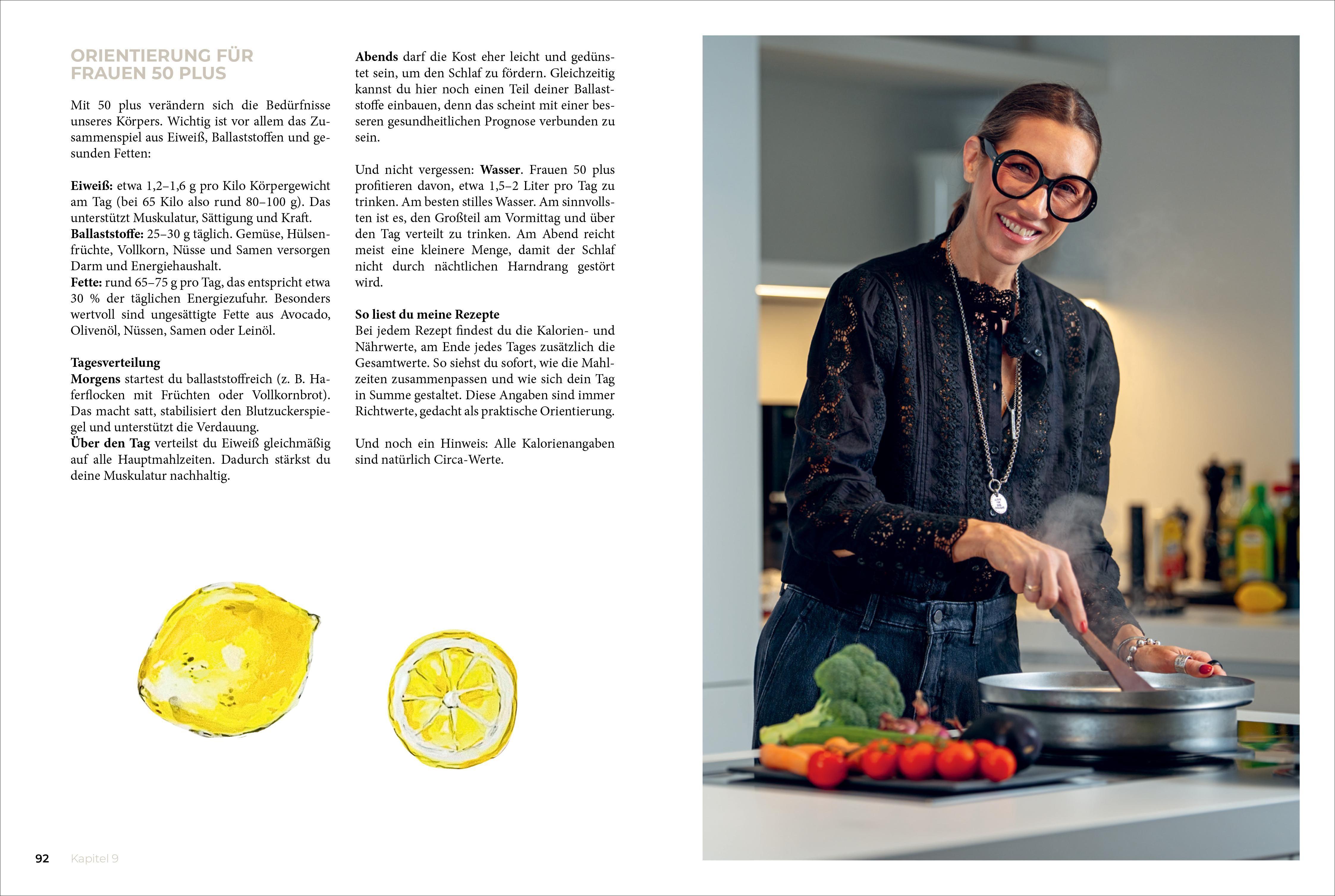 Beispielinhalt (Bild) Happiness & Longevity