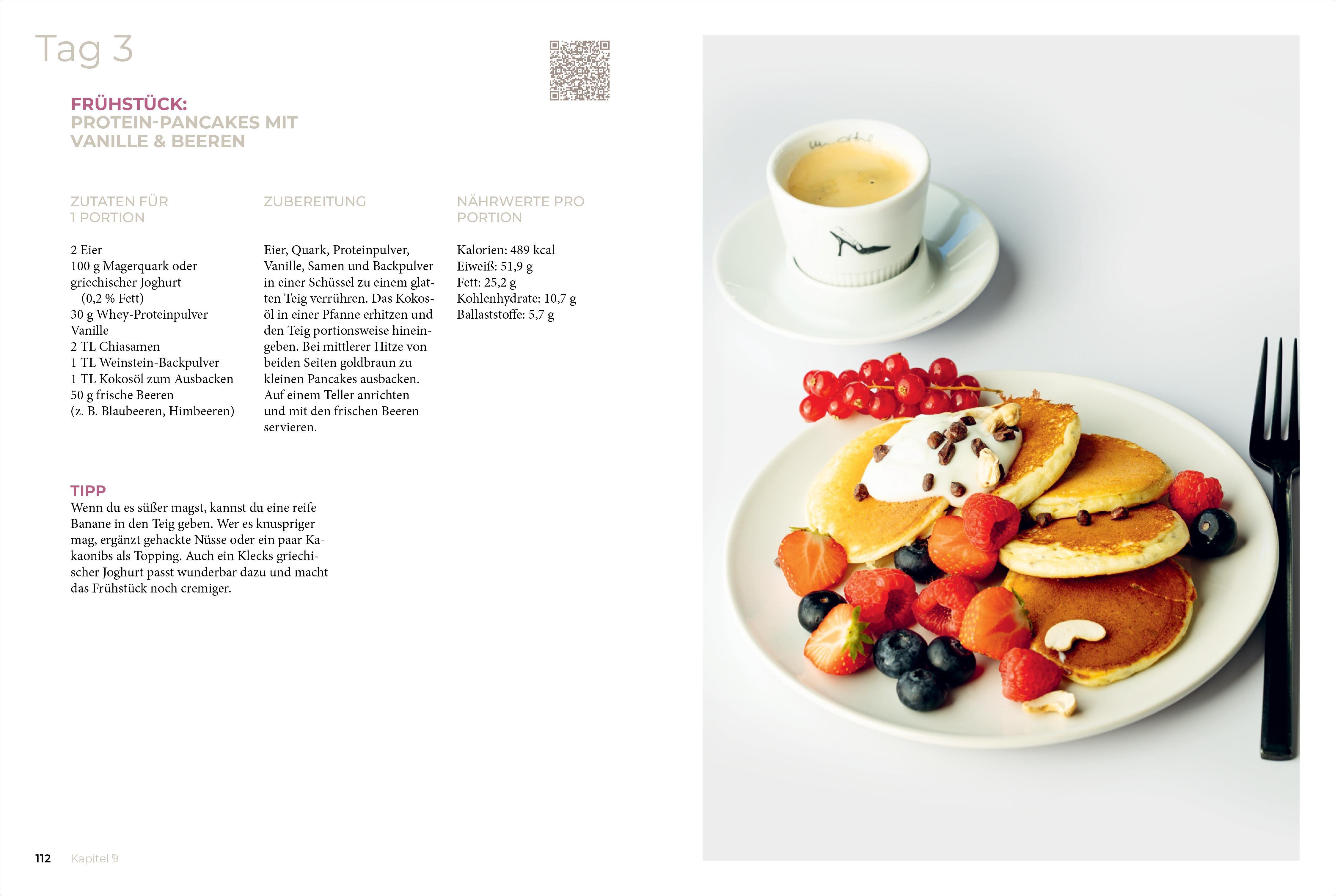 Beispielinhalt (Bild) Happiness & Longevity