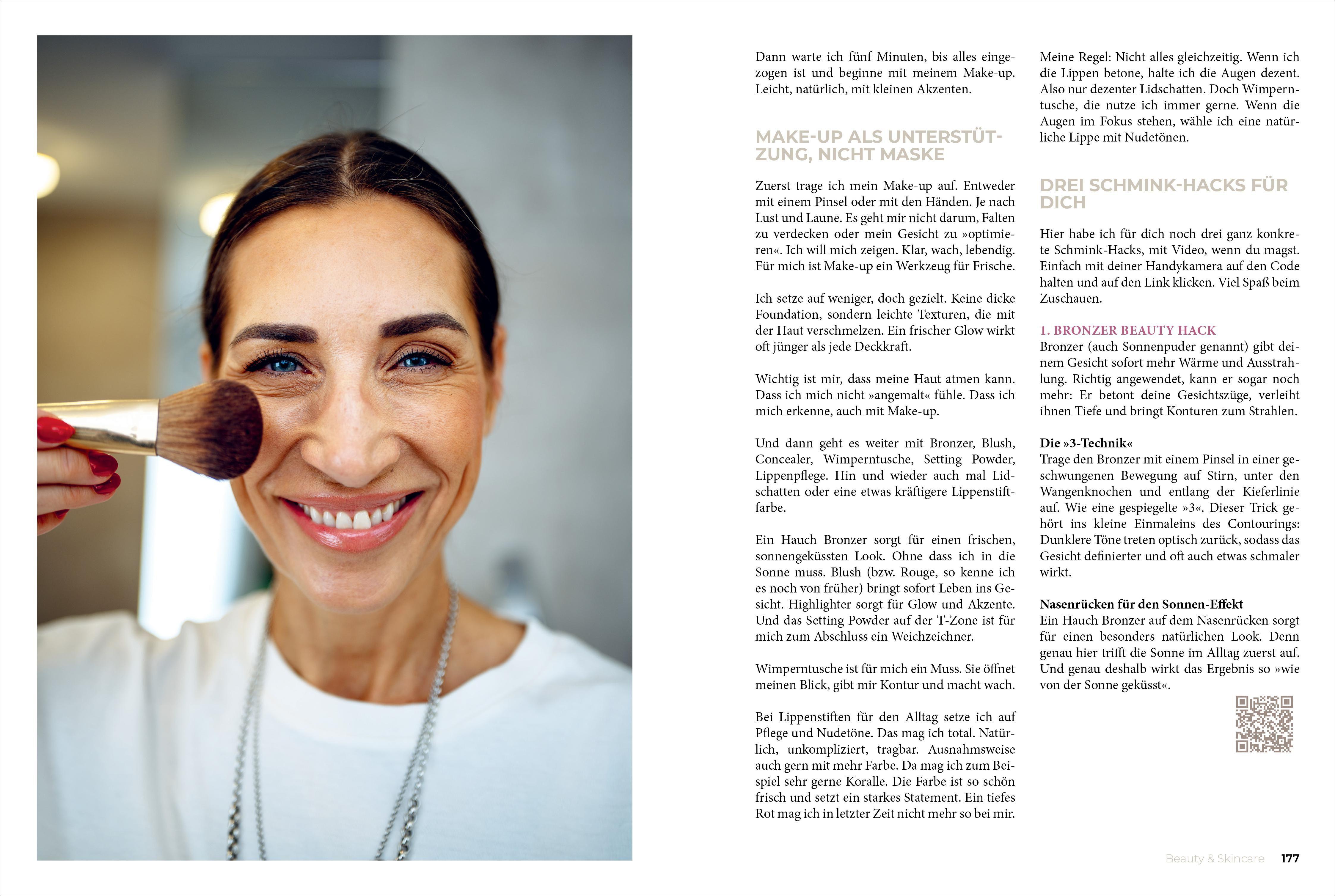 Beispielinhalt (Bild) Happiness & Longevity