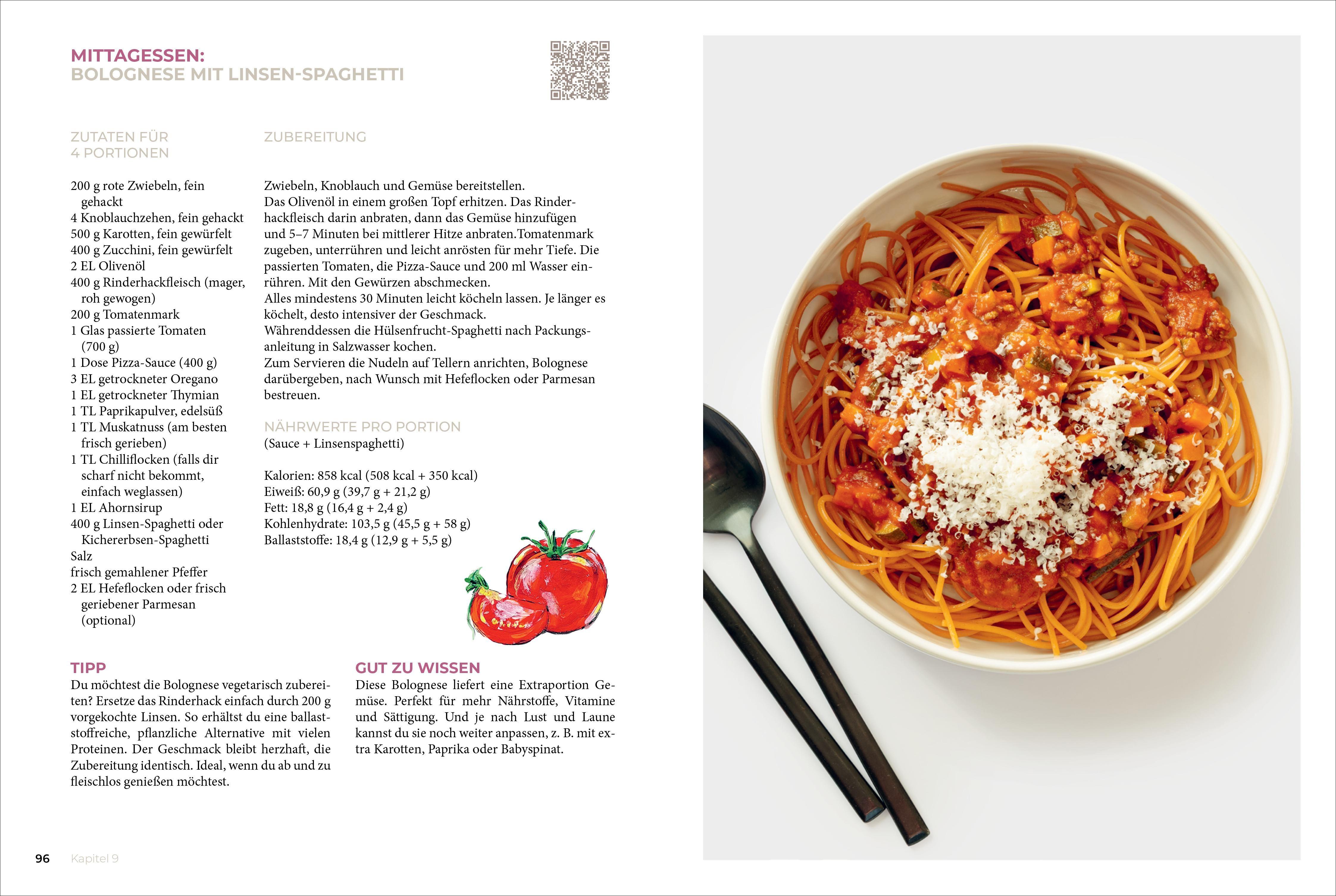 Beispielinhalt (Bild) Happiness & Longevity