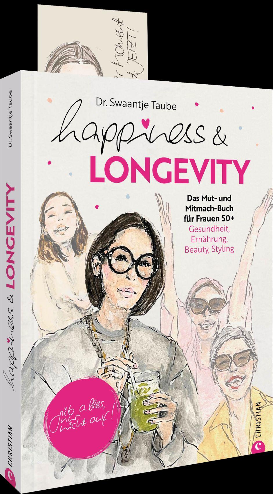 Vorderes Coverbild Happiness & Longevity