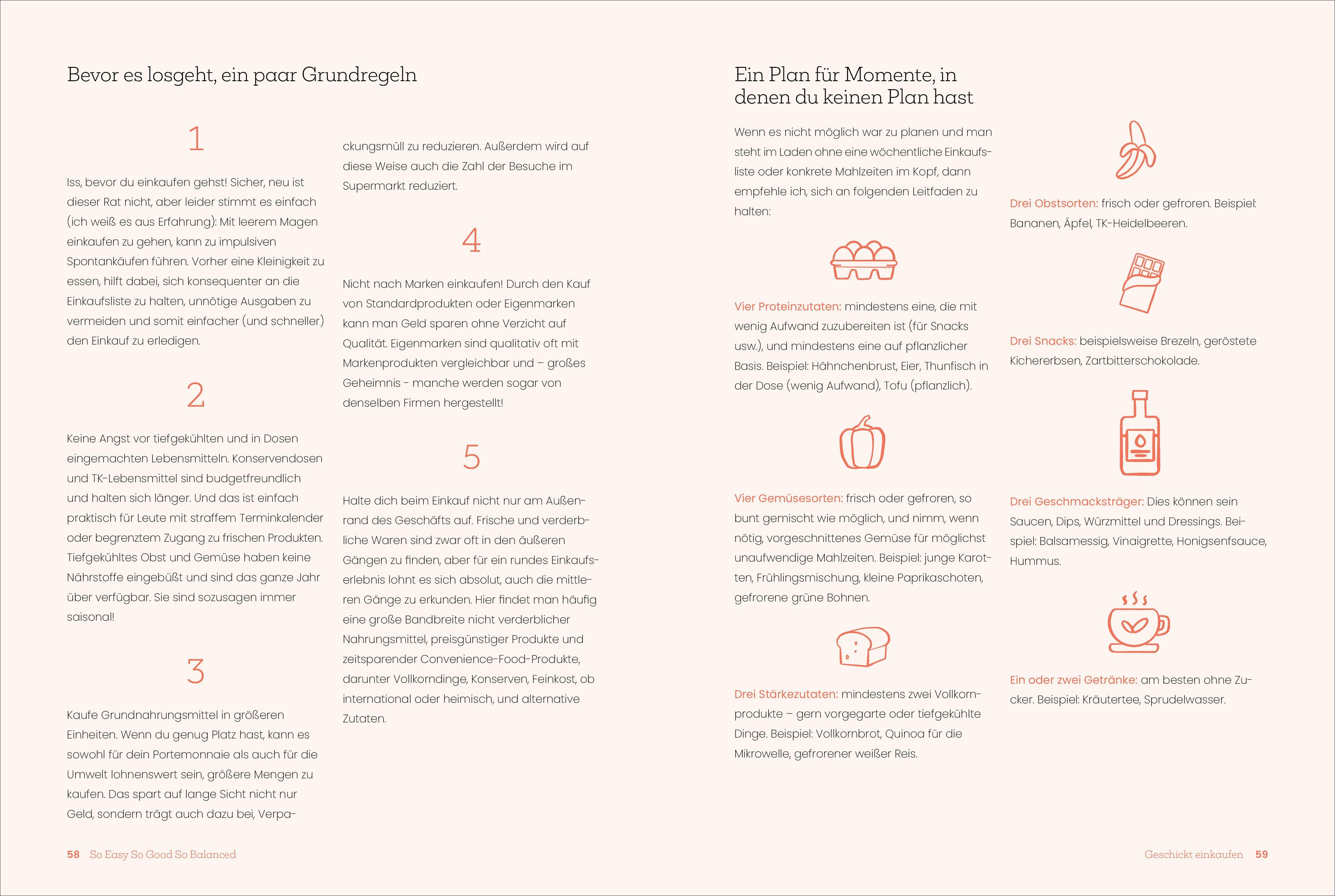 Beispielinhalt (Bild) So easy, so good, so balanced