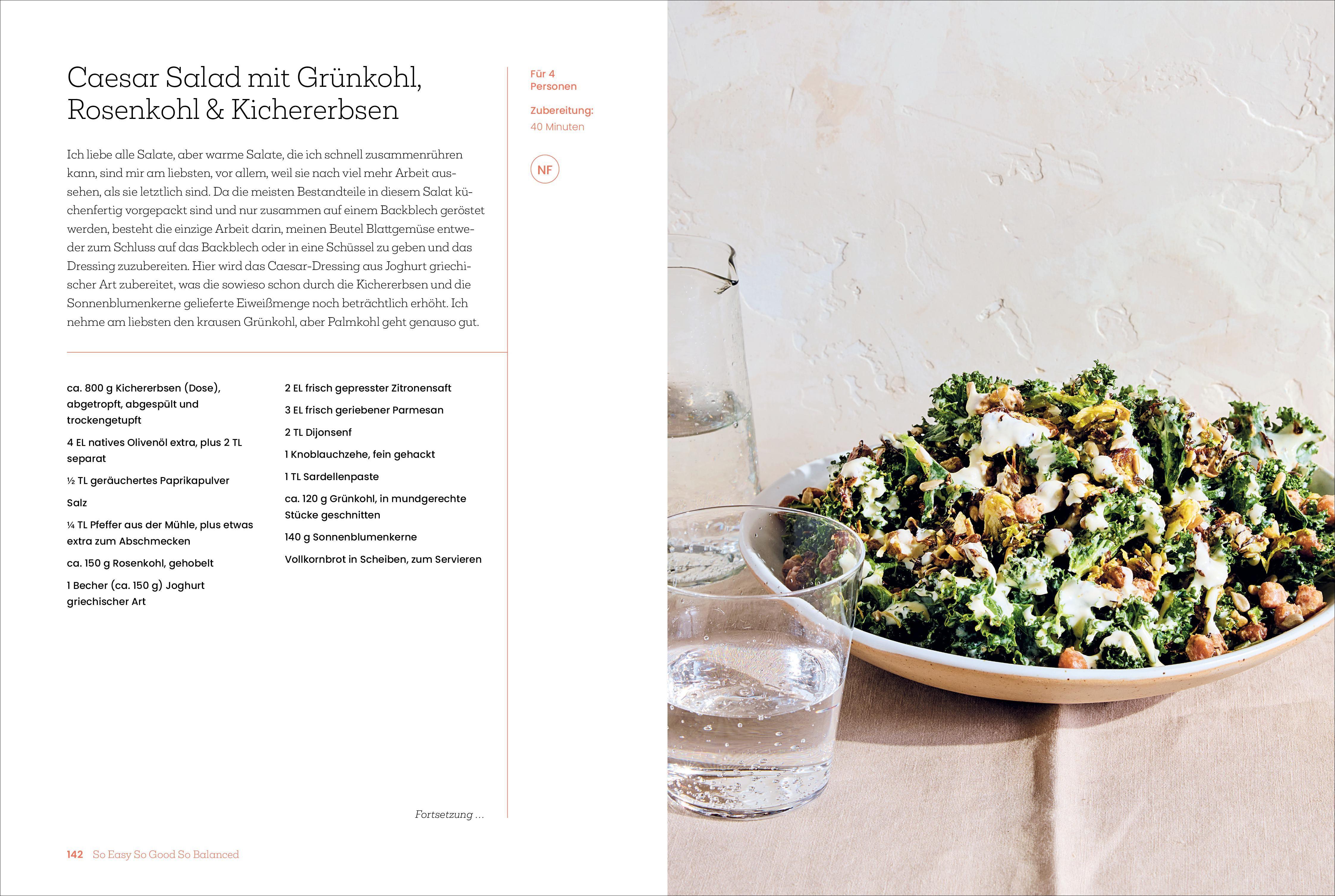 Beispielinhalt (Bild) So easy, so good, so balanced