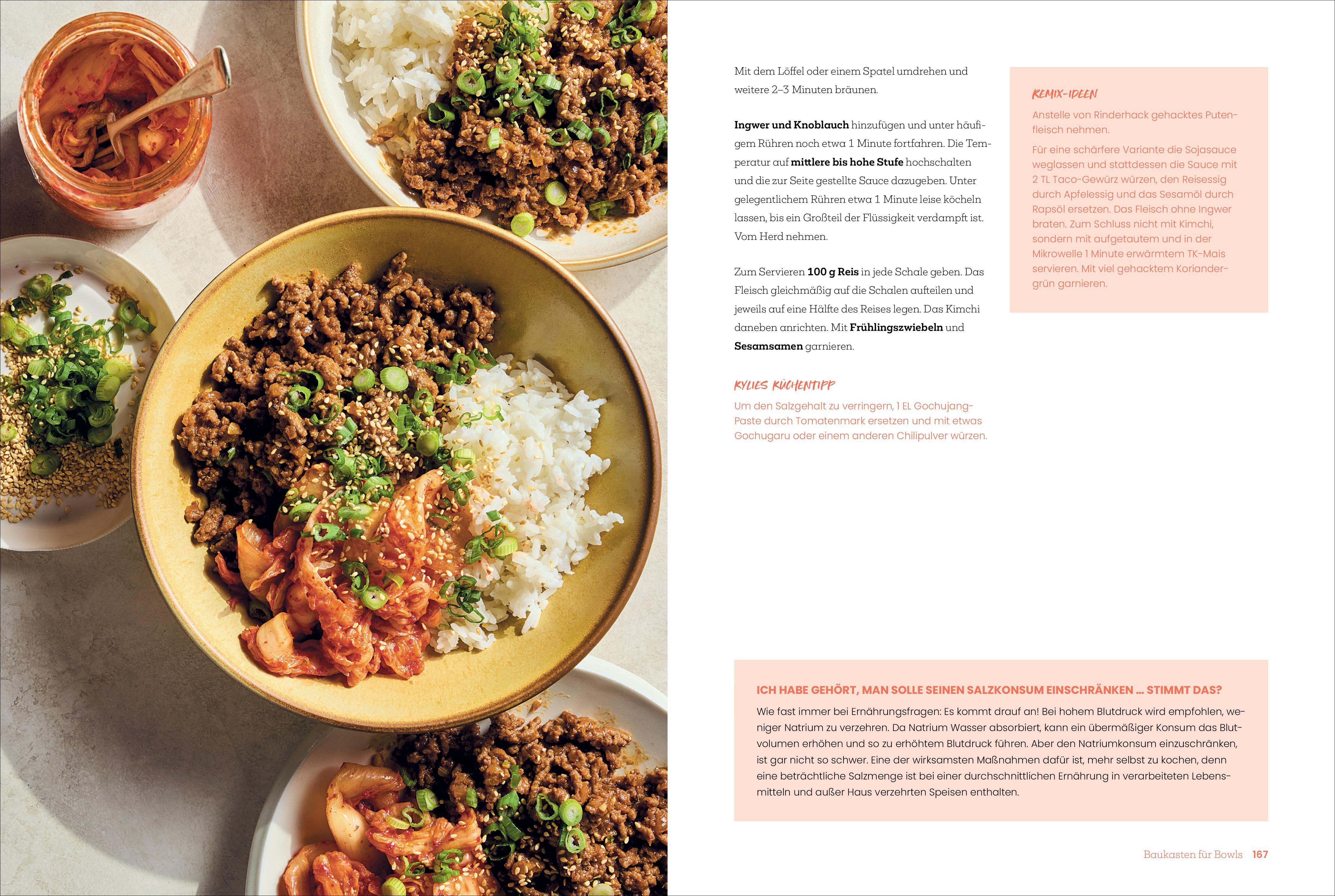 Beispielinhalt (Bild) So easy, so good, so balanced