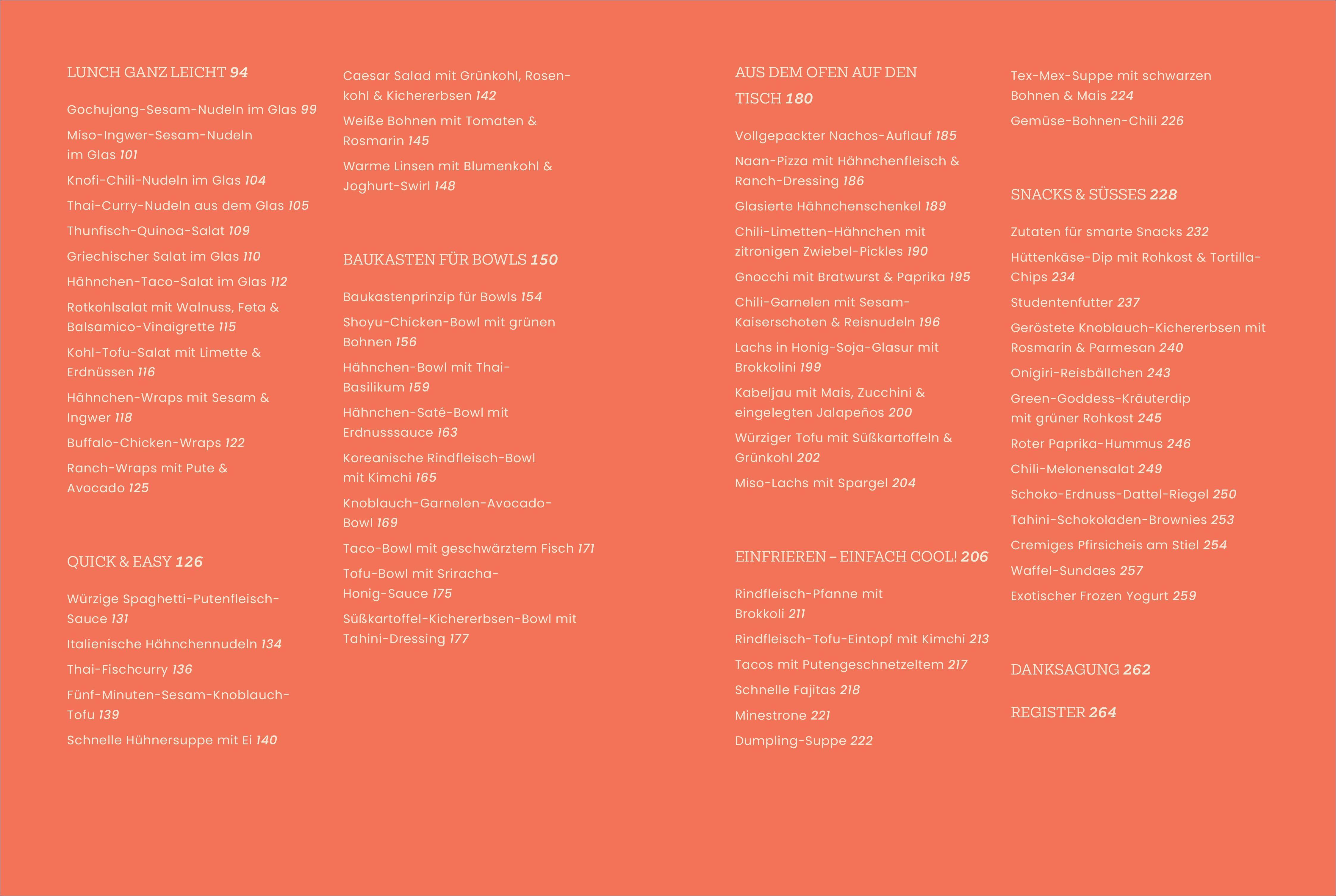 Beispielinhalt (Bild) So easy, so good, so balanced