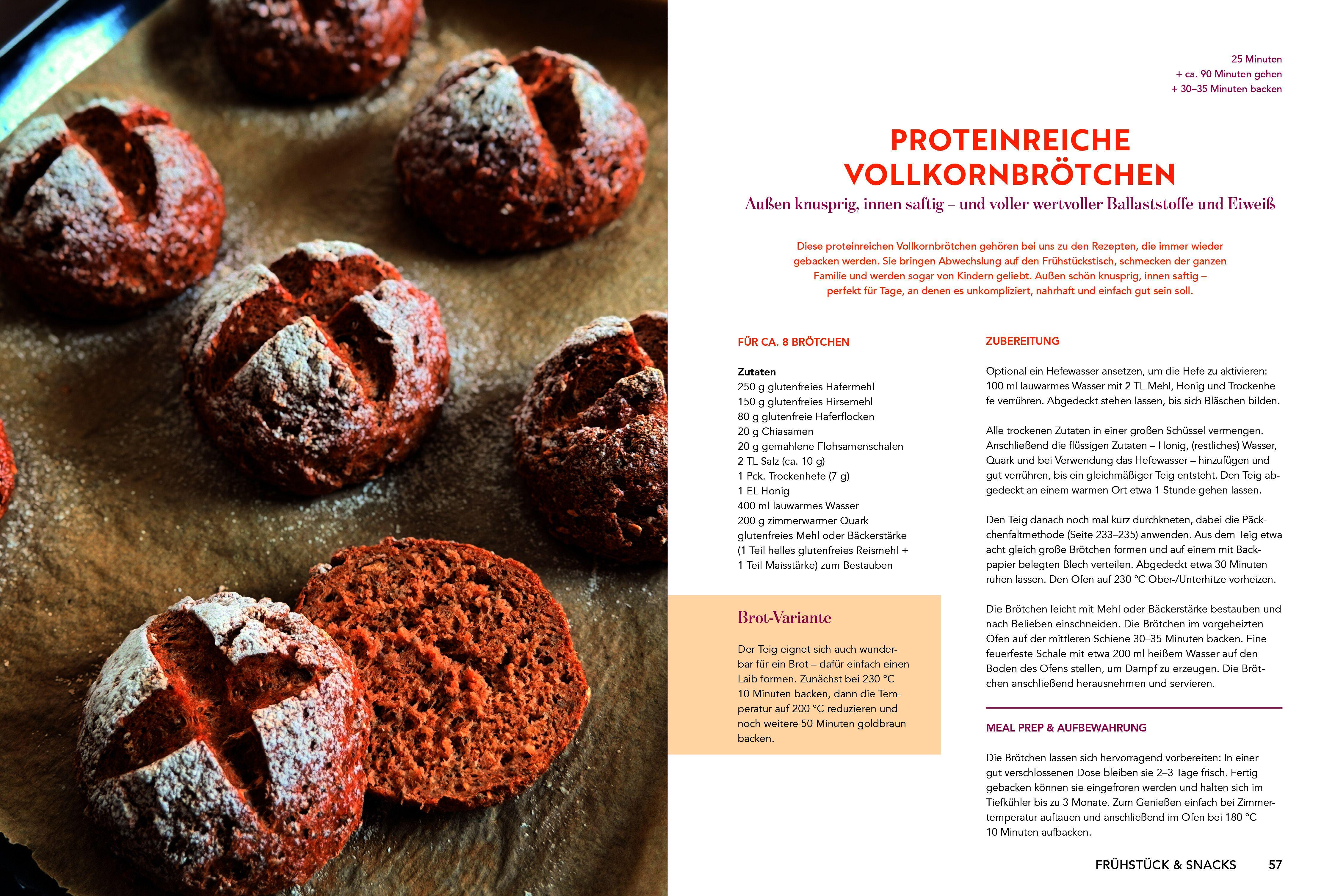 Beispielinhalt (Bild) Eat gluten-free, live happy