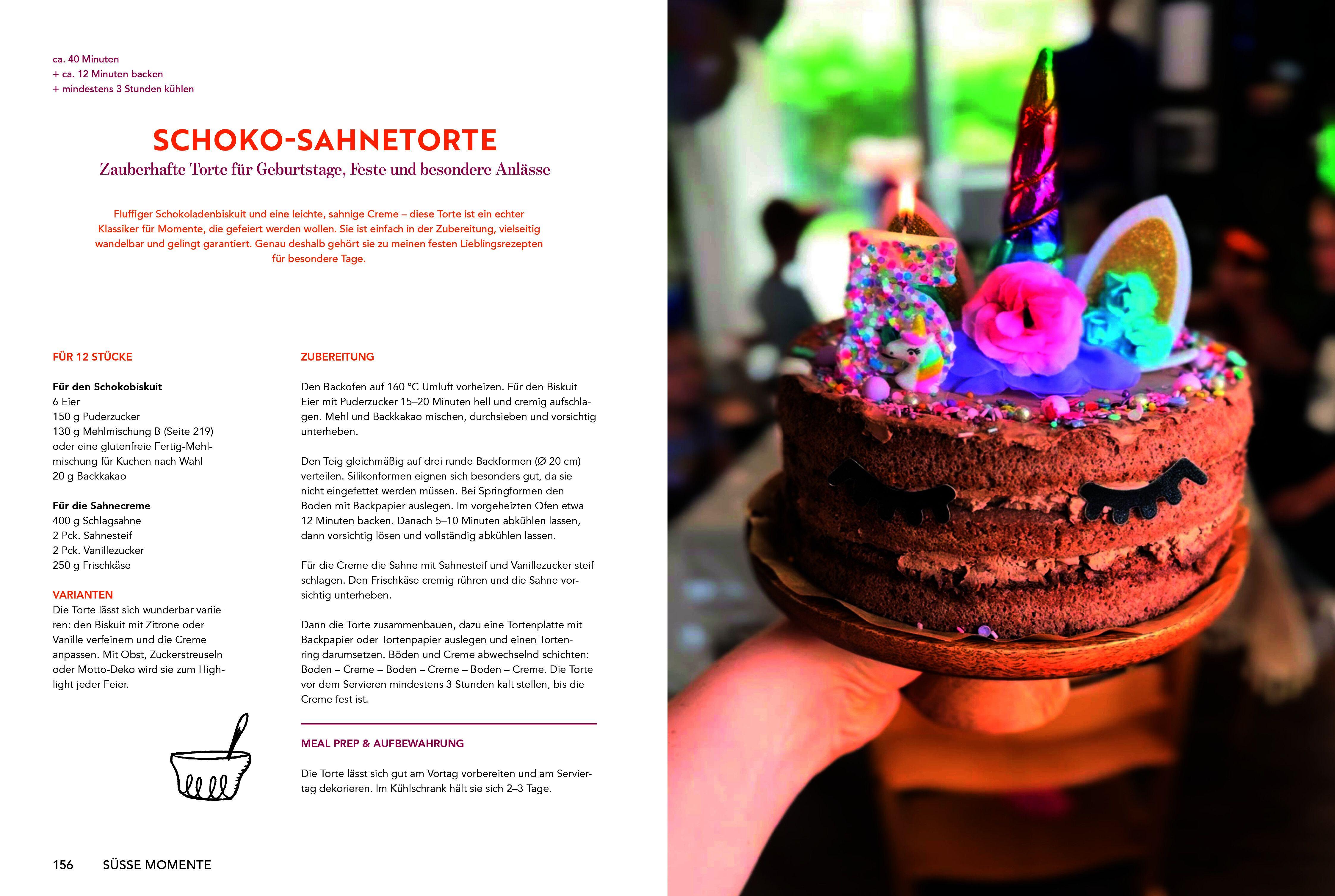 Beispielinhalt (Bild) Eat gluten-free, live happy