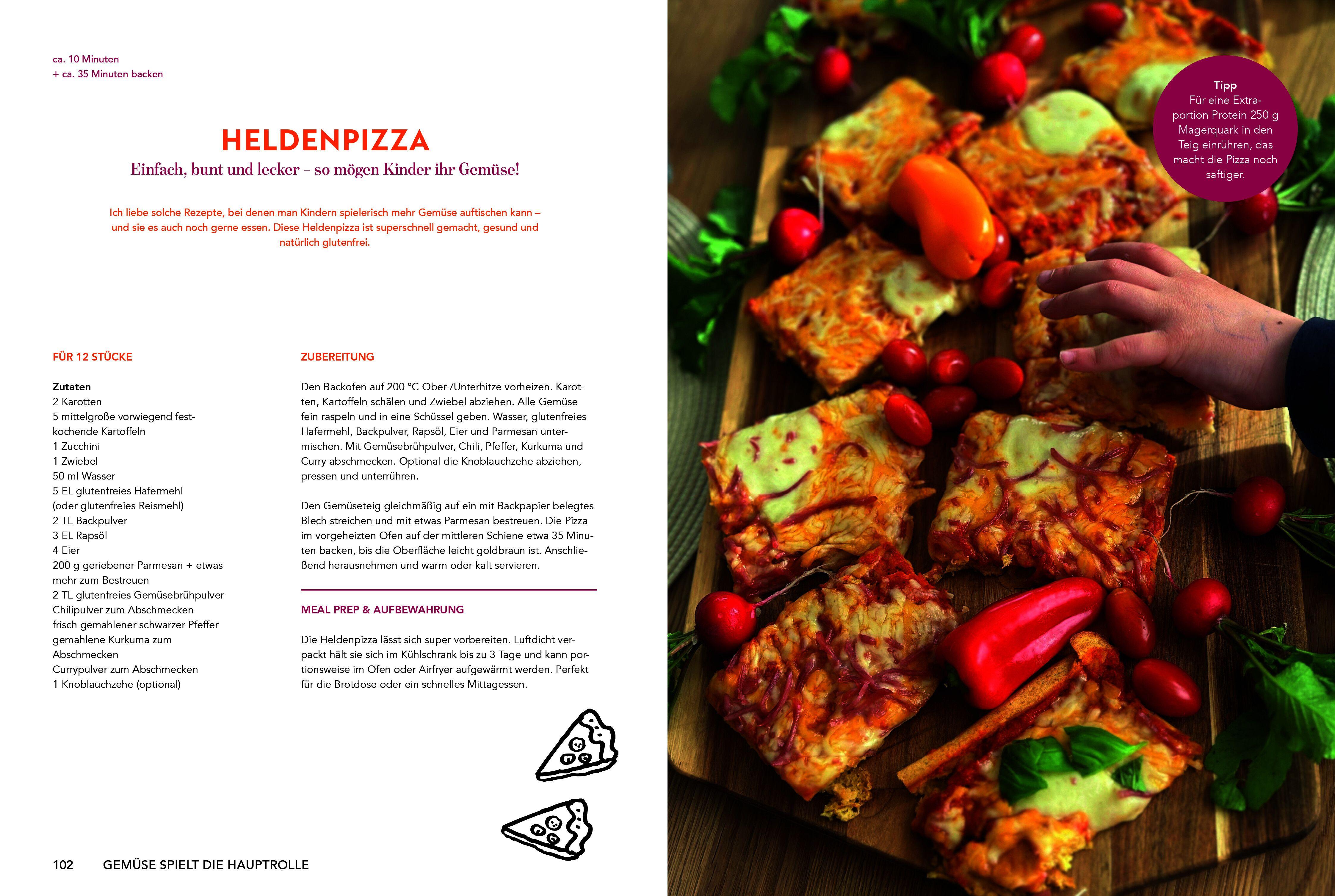 Beispielinhalt (Bild) Eat gluten-free, live happy