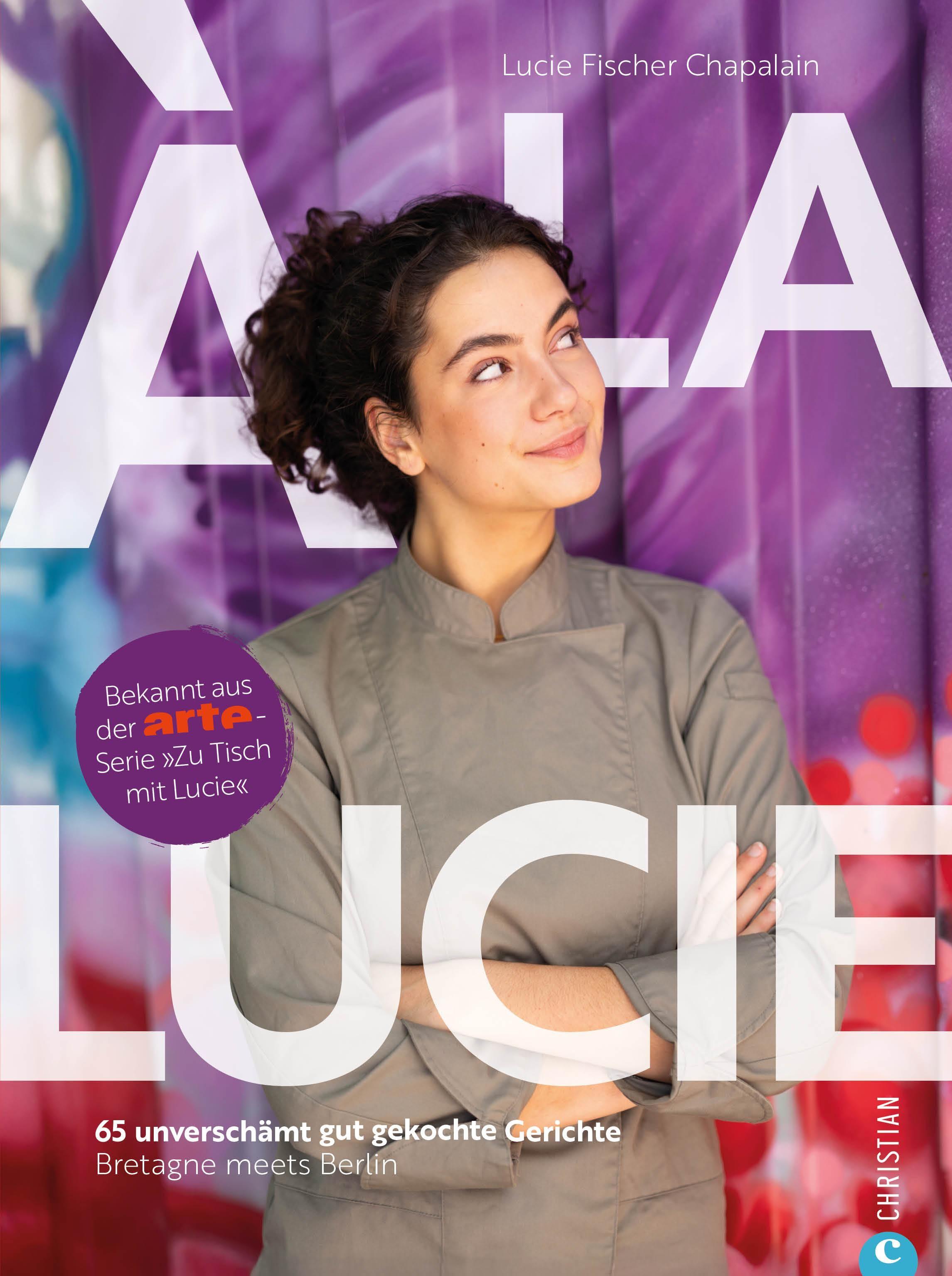 Vorderes Coverbild À la Lucie