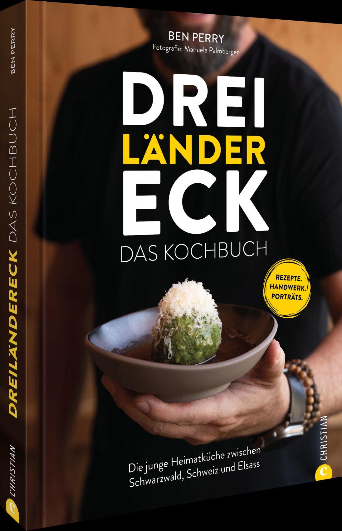 Vorderes Coverbild Dreiländereck: Das Kochbuch