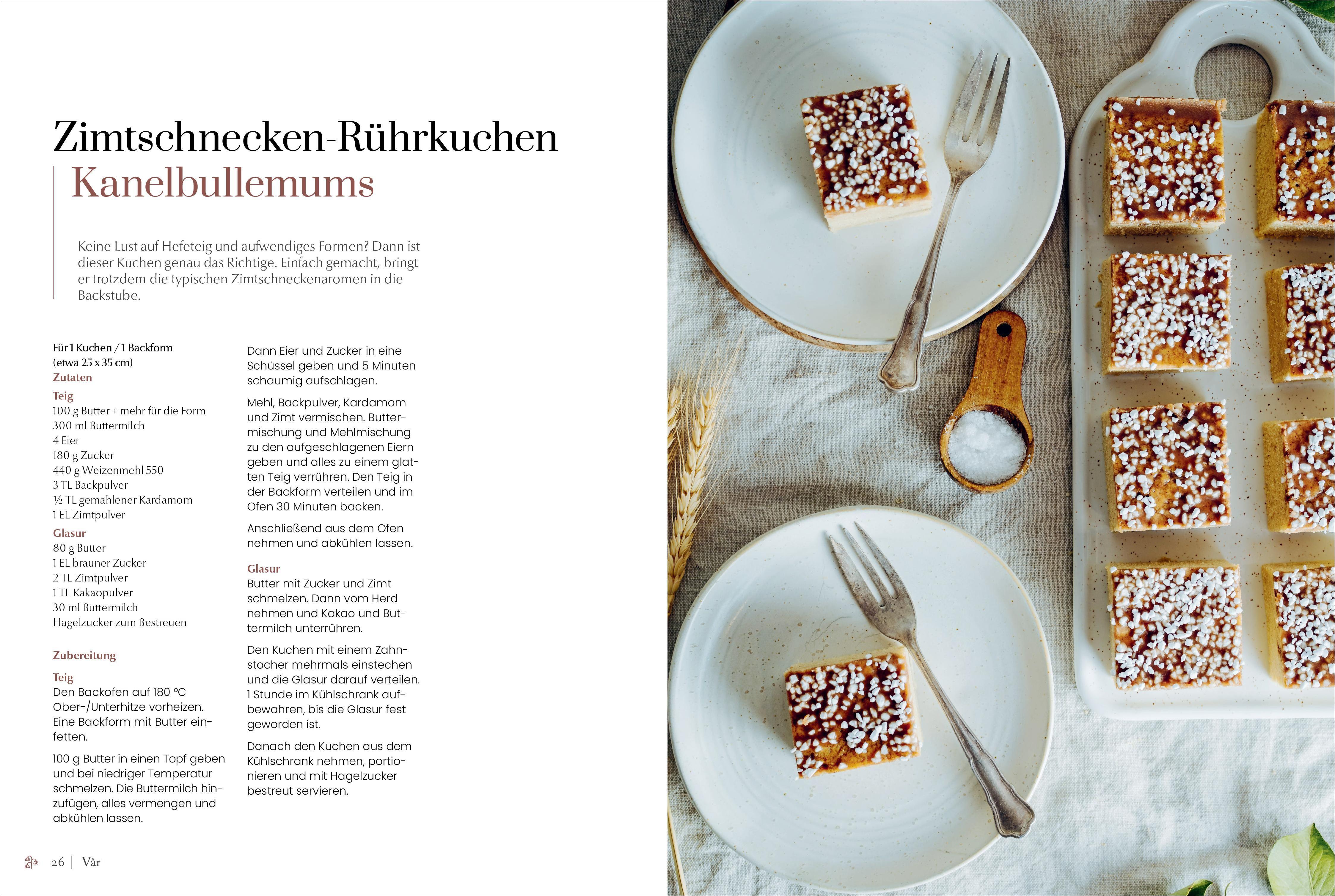 Beispielinhalt (Bild) Meine schwedische Backstube