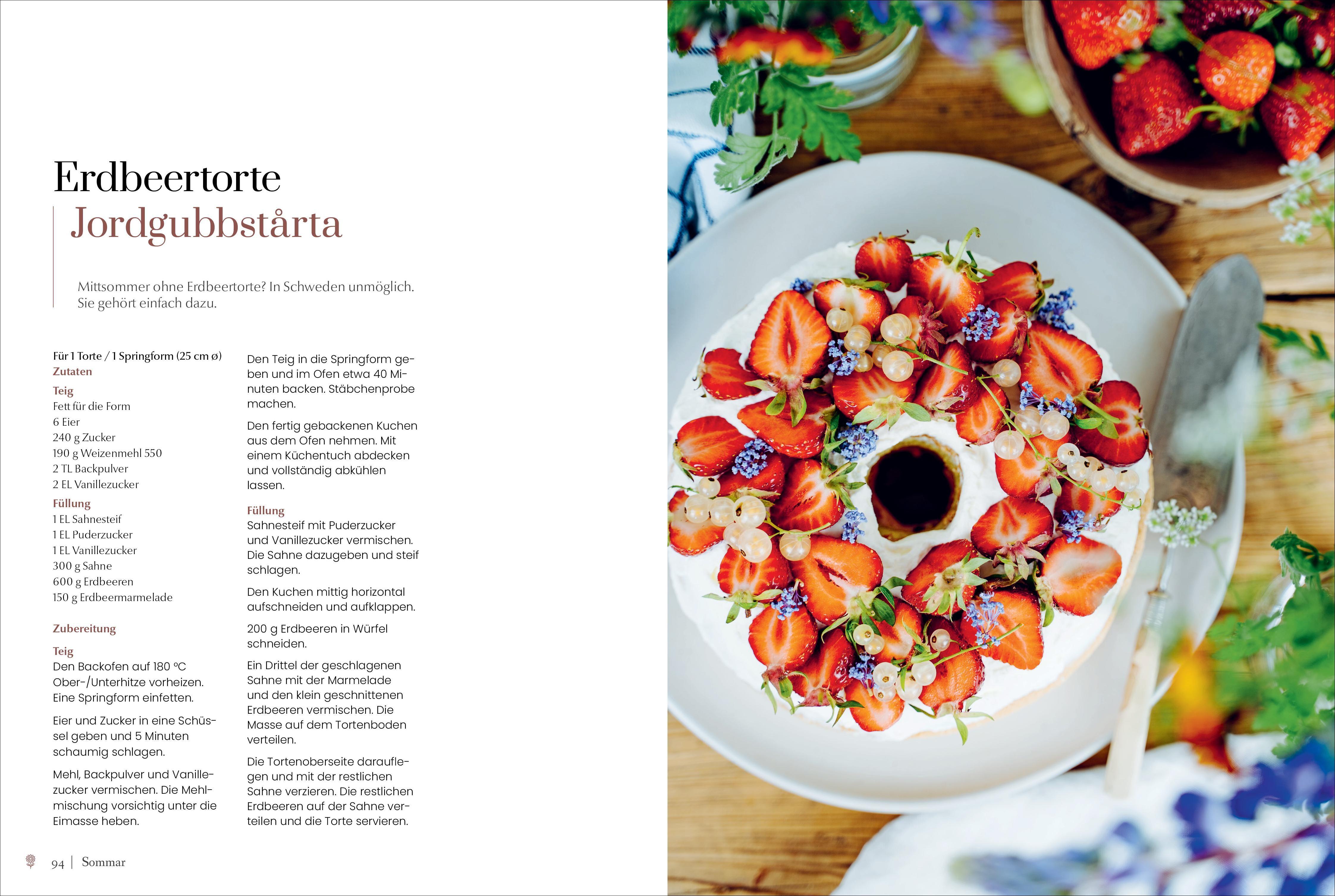 Beispielinhalt (Bild) Meine schwedische Backstube