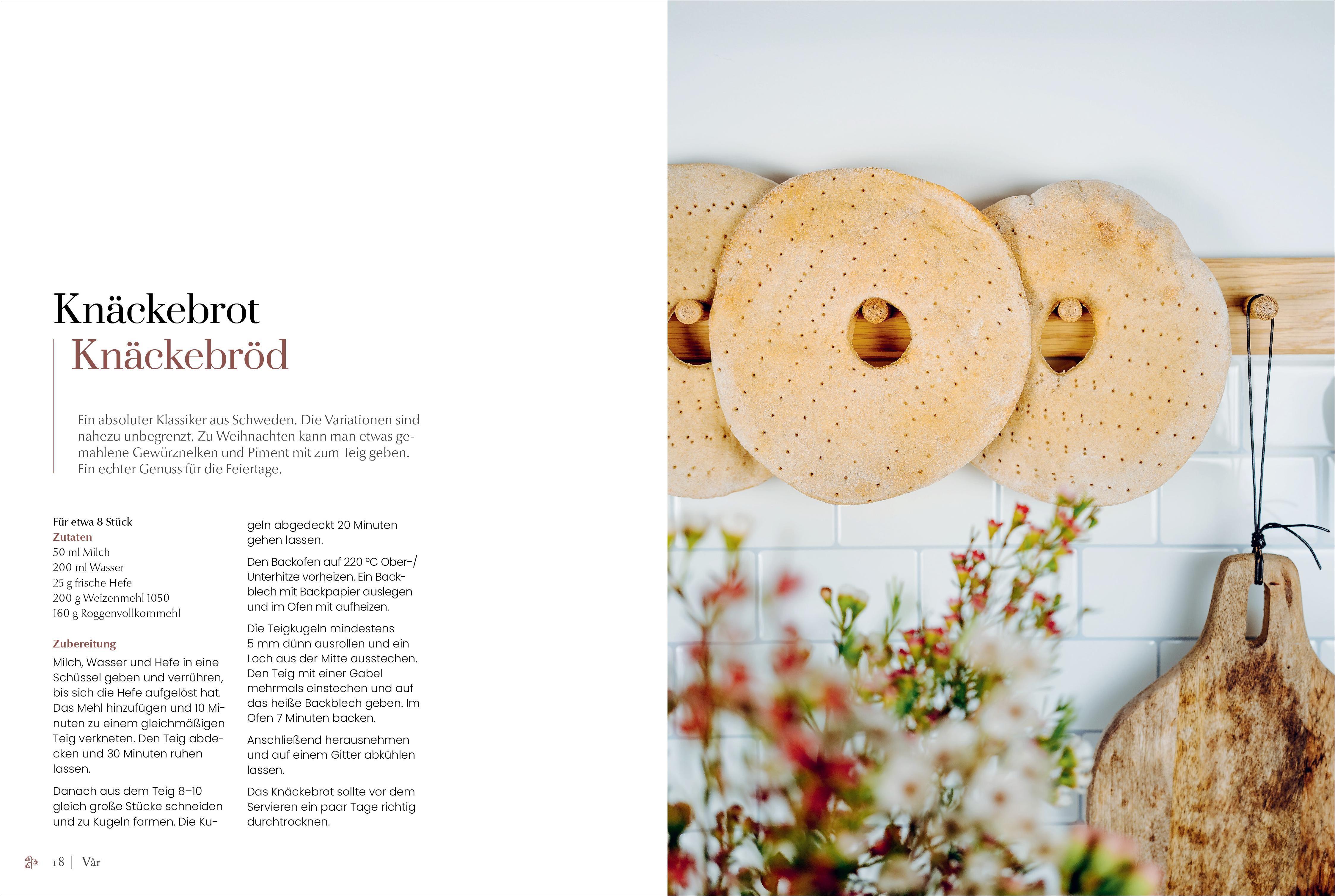 Beispielinhalt (Bild) Meine schwedische Backstube