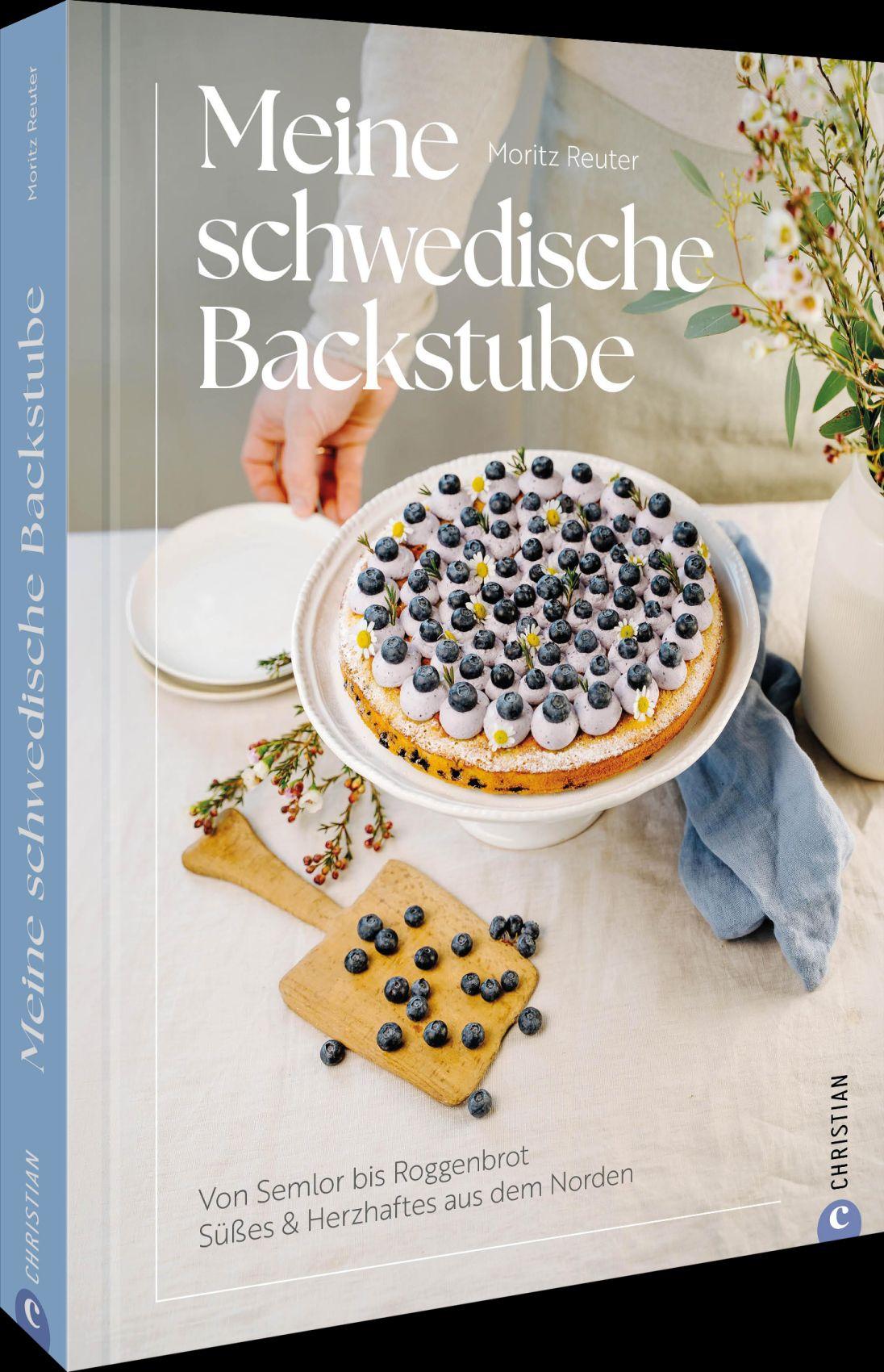 Vorderes Coverbild Meine schwedische Backstube